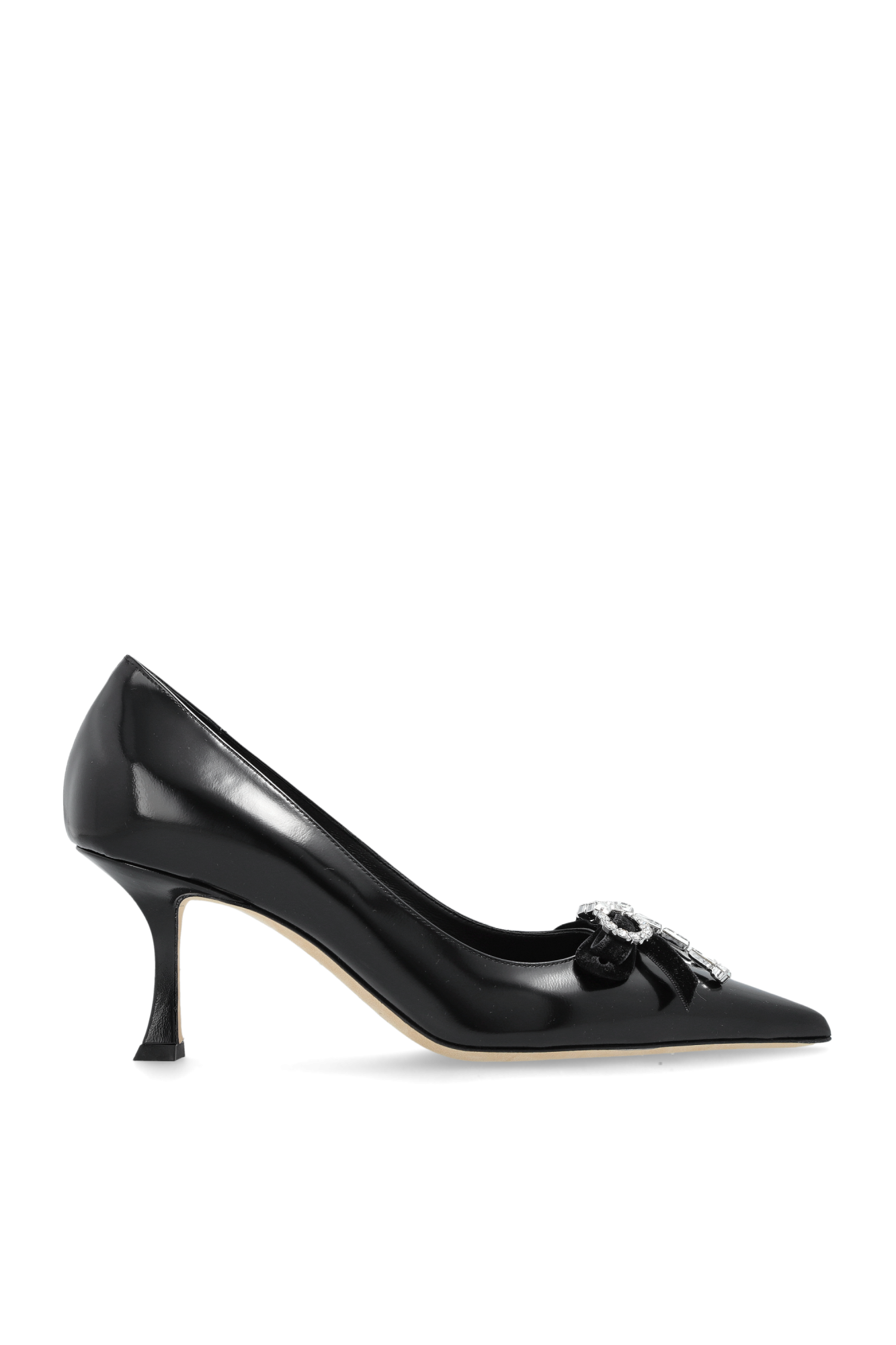 Jimmy Choo Buty Na Obcasie `Auria`, Kobiety, Czarny