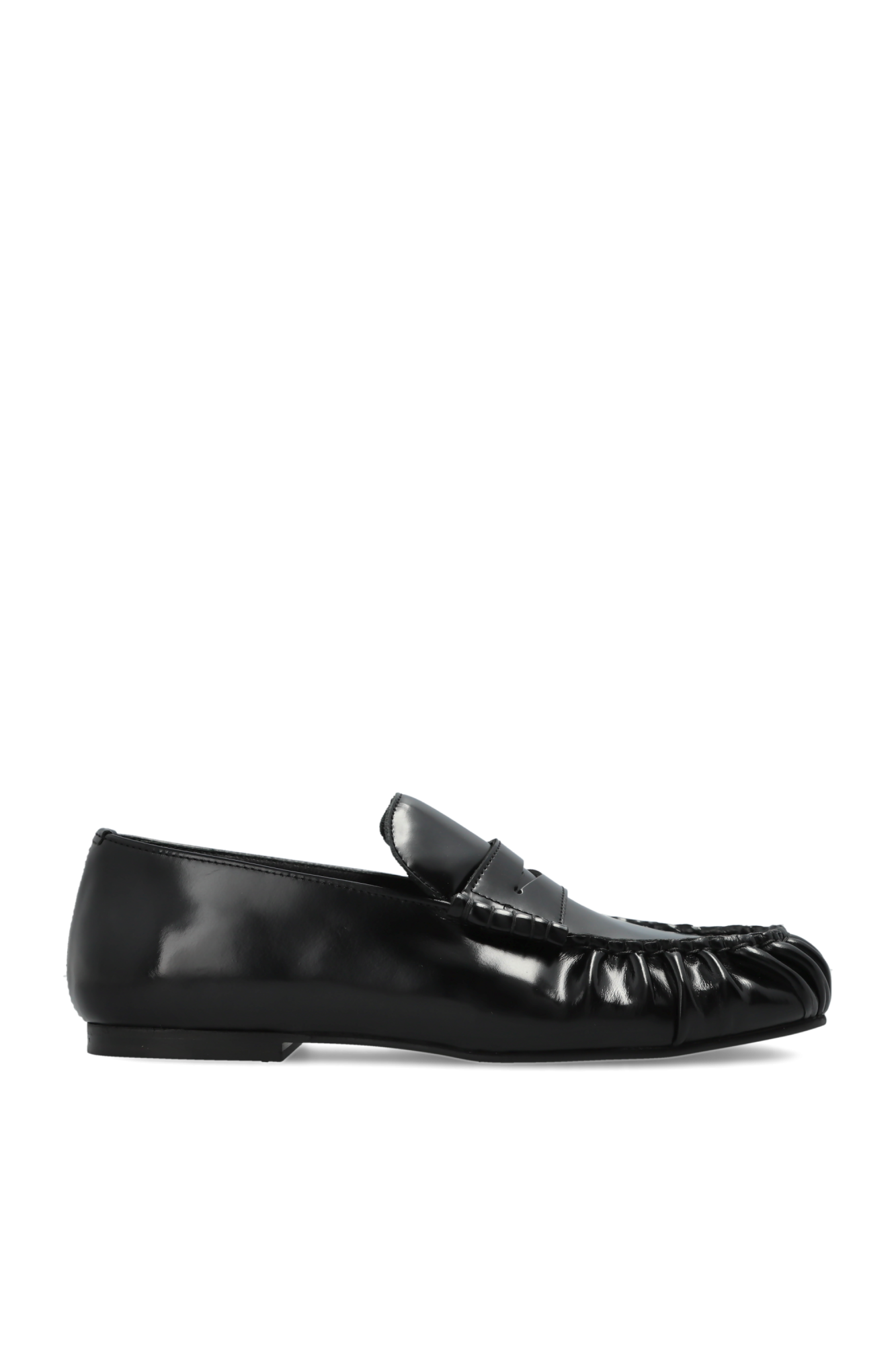 ALOHAS Skórzane Buty ‘Aven’ Typu ‘loafers’, Kobiety, Czarny