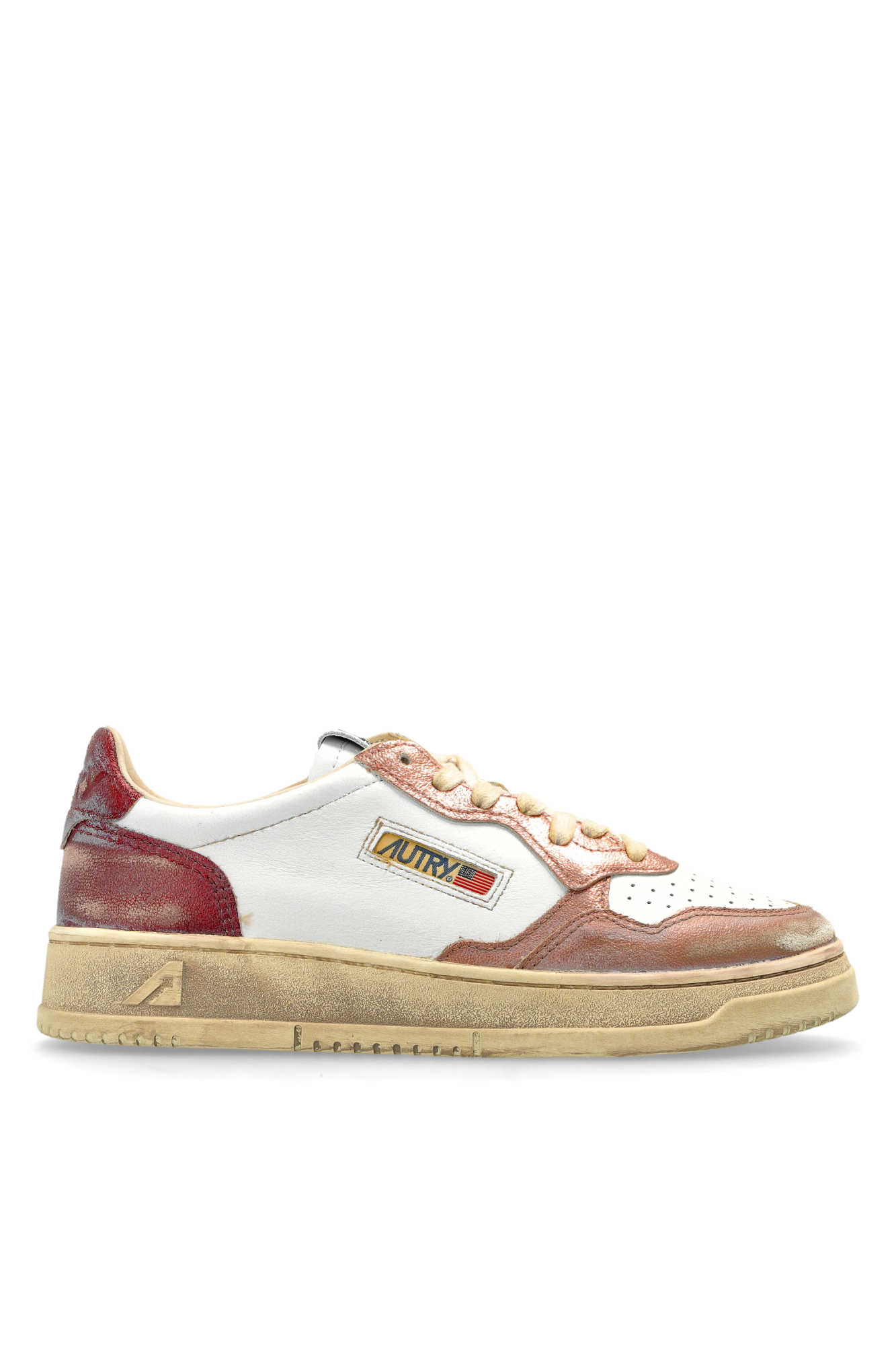 Autry Buty Sportowe ‘Medalist’, Kobiety, Biały