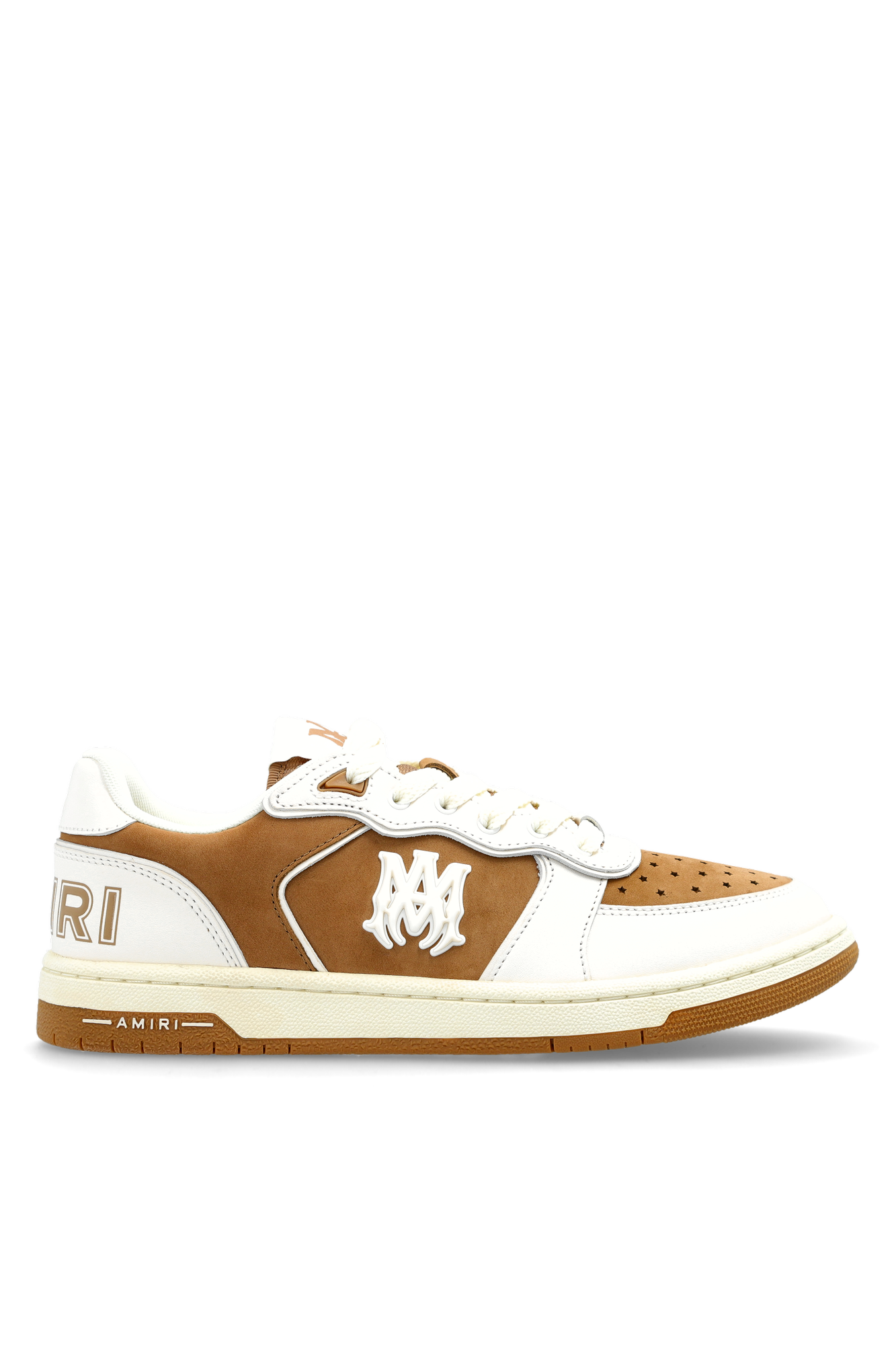 Amiri Buty Sportowe ‘Newport’, Kobiety, Kremowy