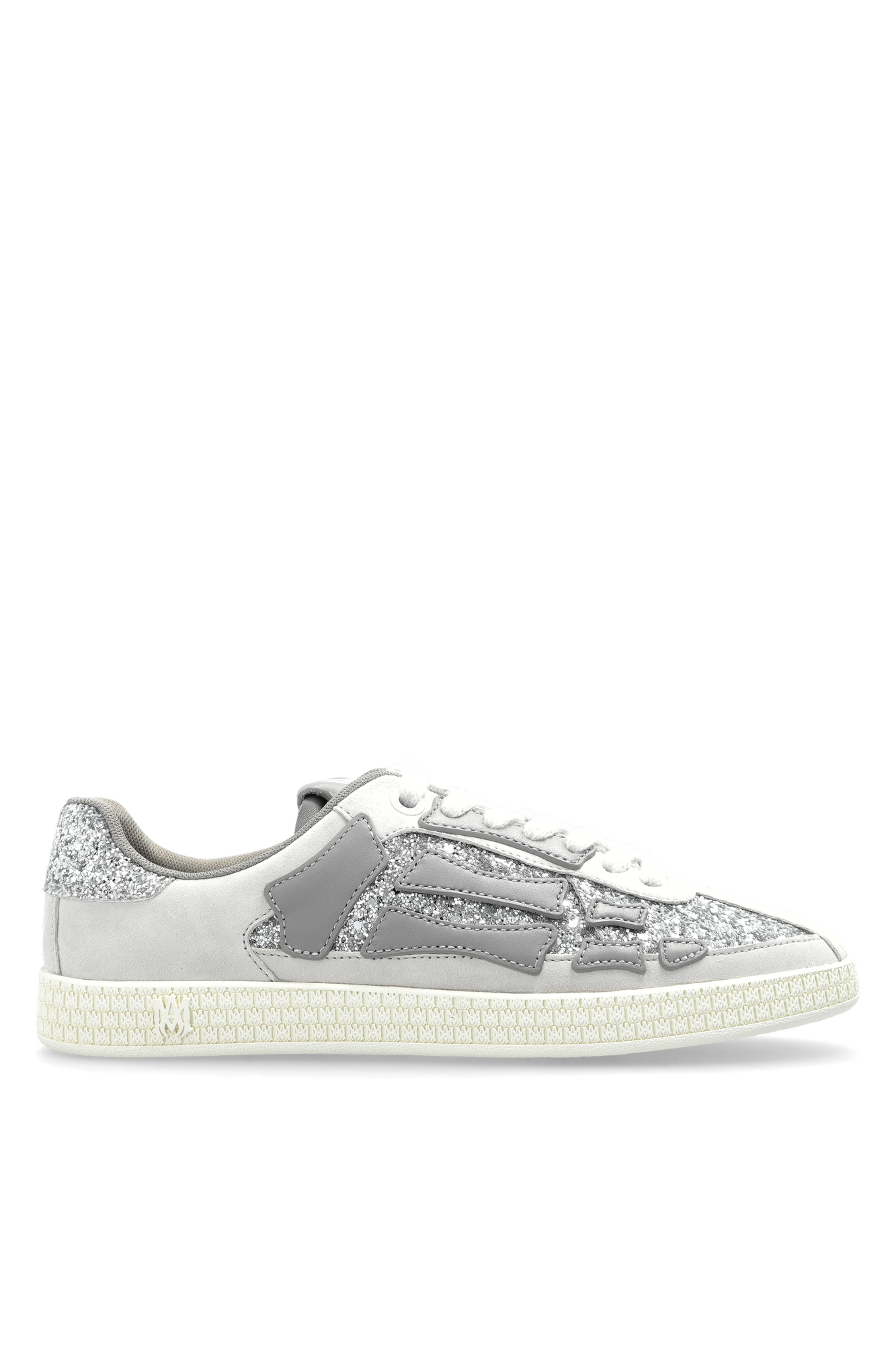 Amiri Buty Sportowe ‘Glitter Pacific Bones’, Kobiety, Szary