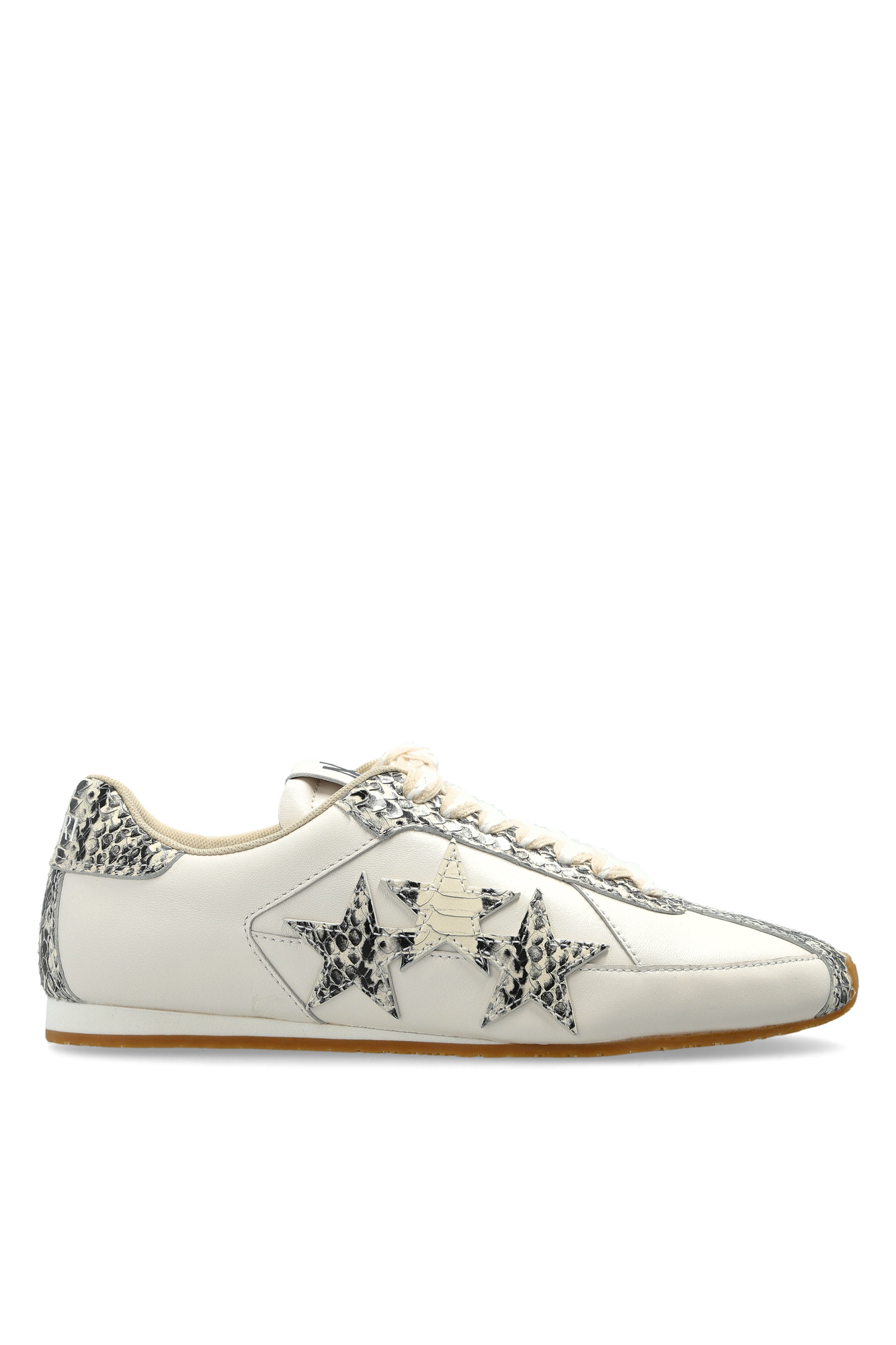 Amiri Buty Sportowe `Lizard Pacific Flat`, Kobiety, Kremowy