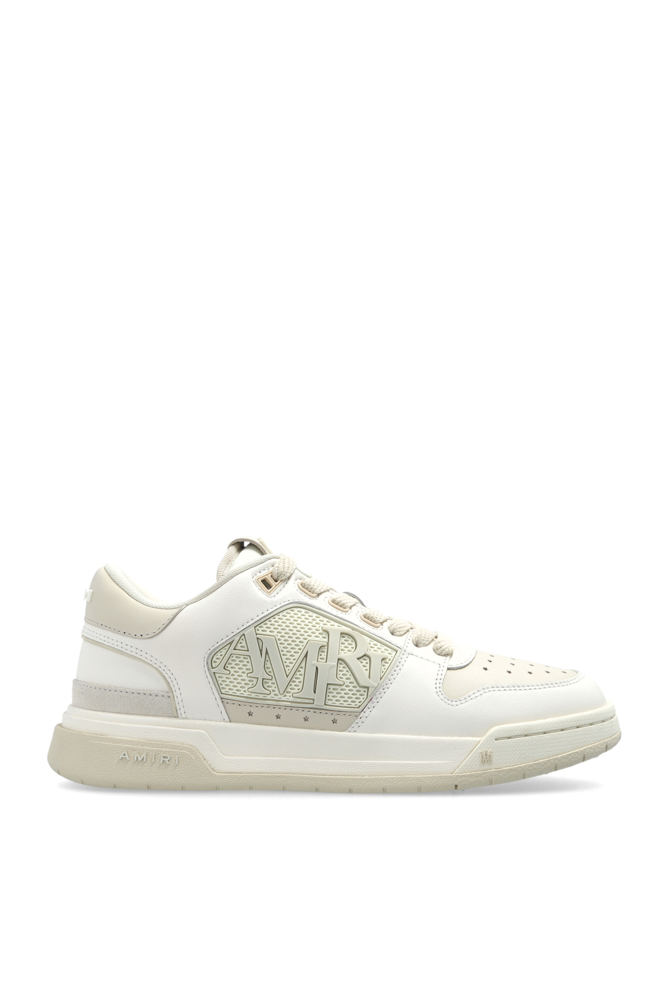 Amiri Buty Sportowe `Classic Low`, Kobiety, Kremowy