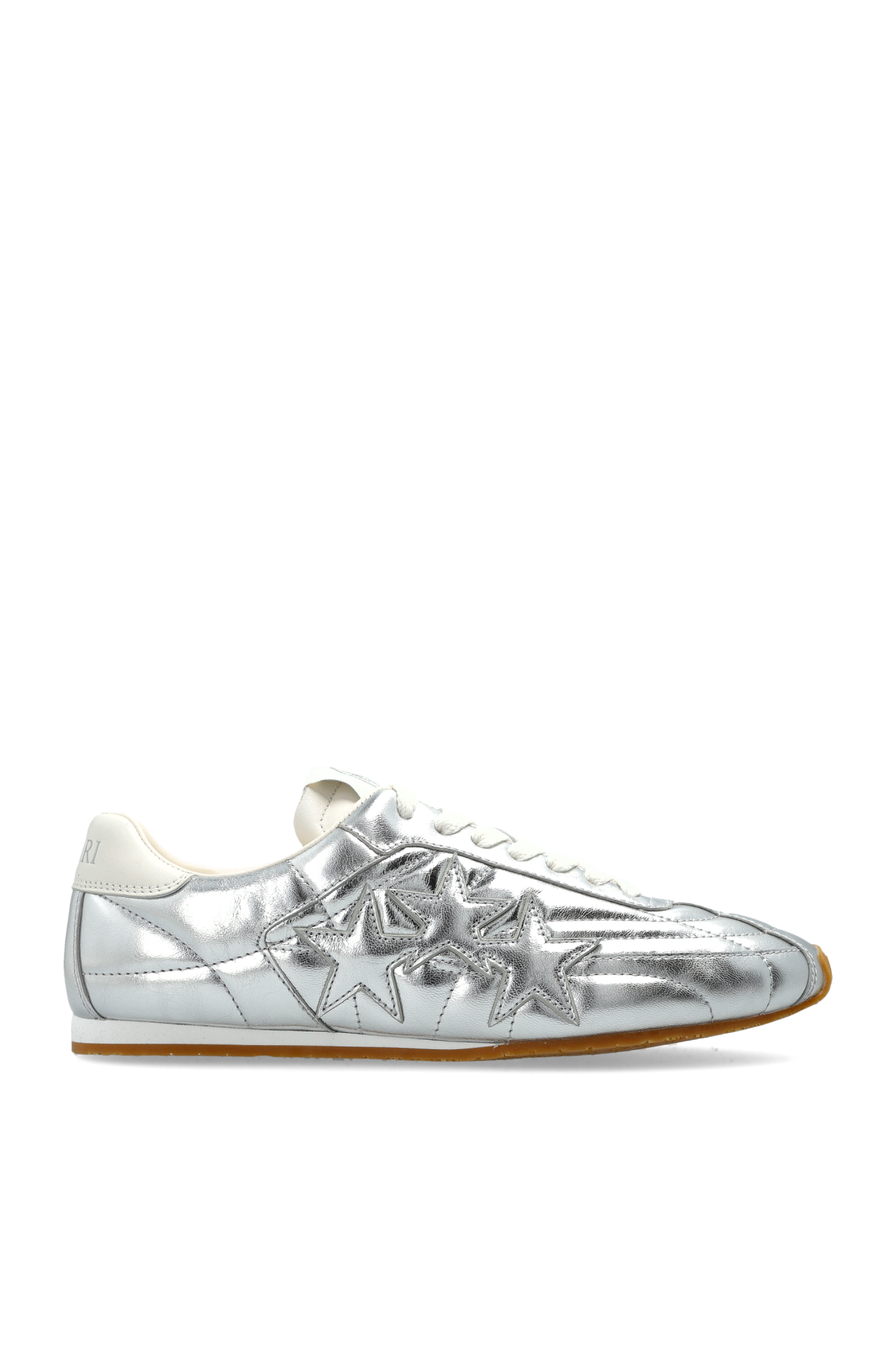 Amiri Buty Sportowe ‘Pacific Football Slim’, Kobiety, Srebrny