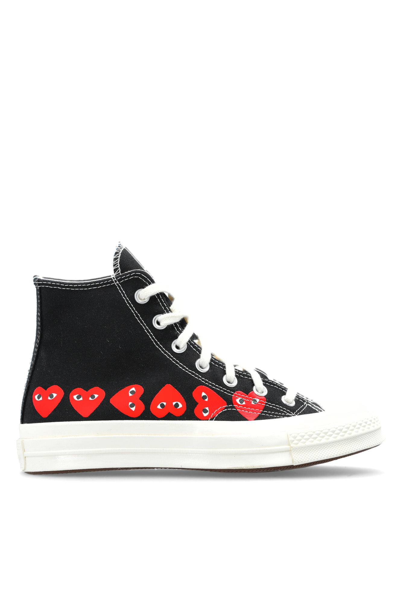 Comme Des Garçons Play Comme Des Garçons Play X Converse, Kobiety, Czarny