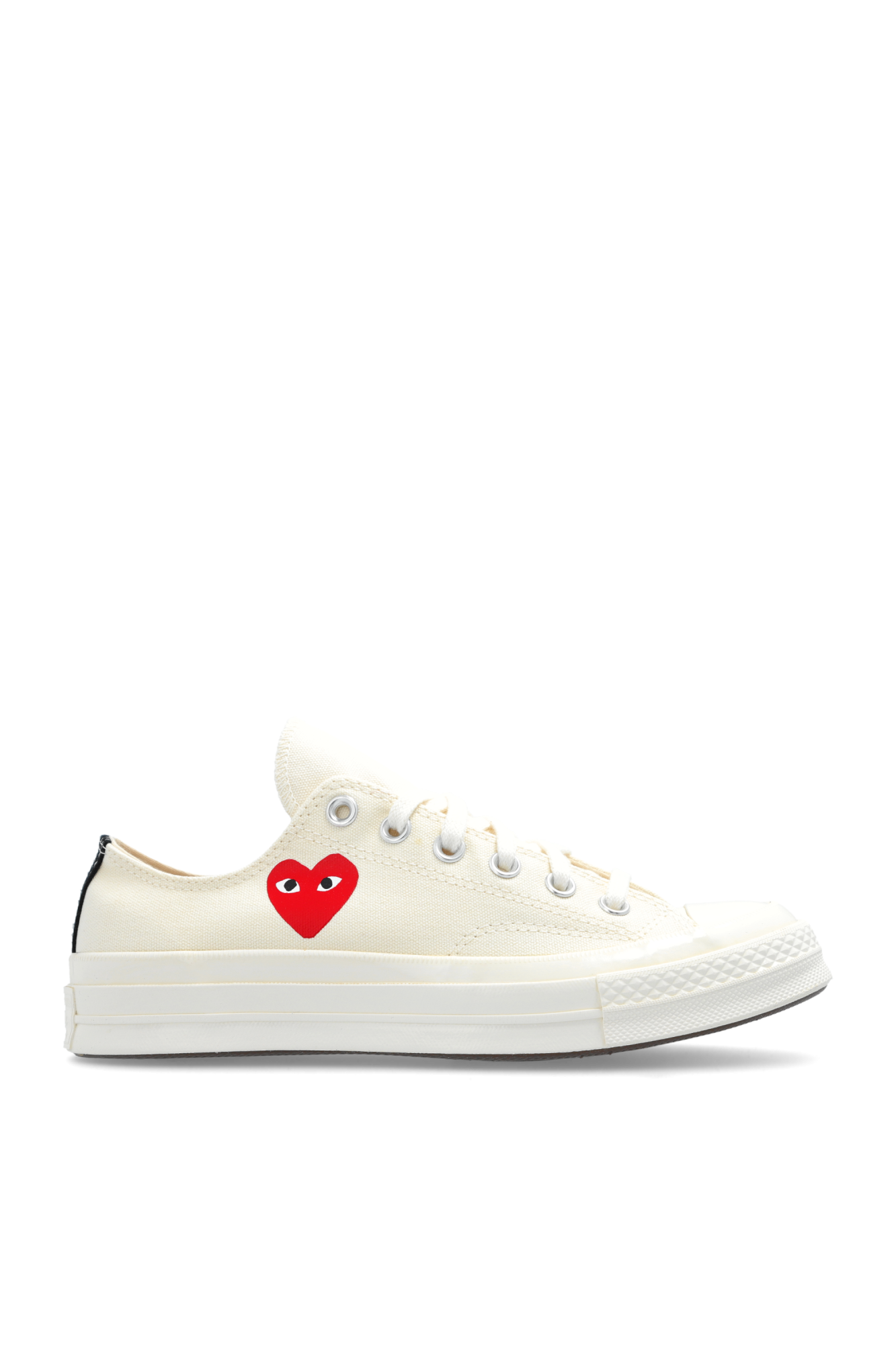 Comme Des Garçons Play Comme Des Garçons Play X Converse, Kobiety, Biały