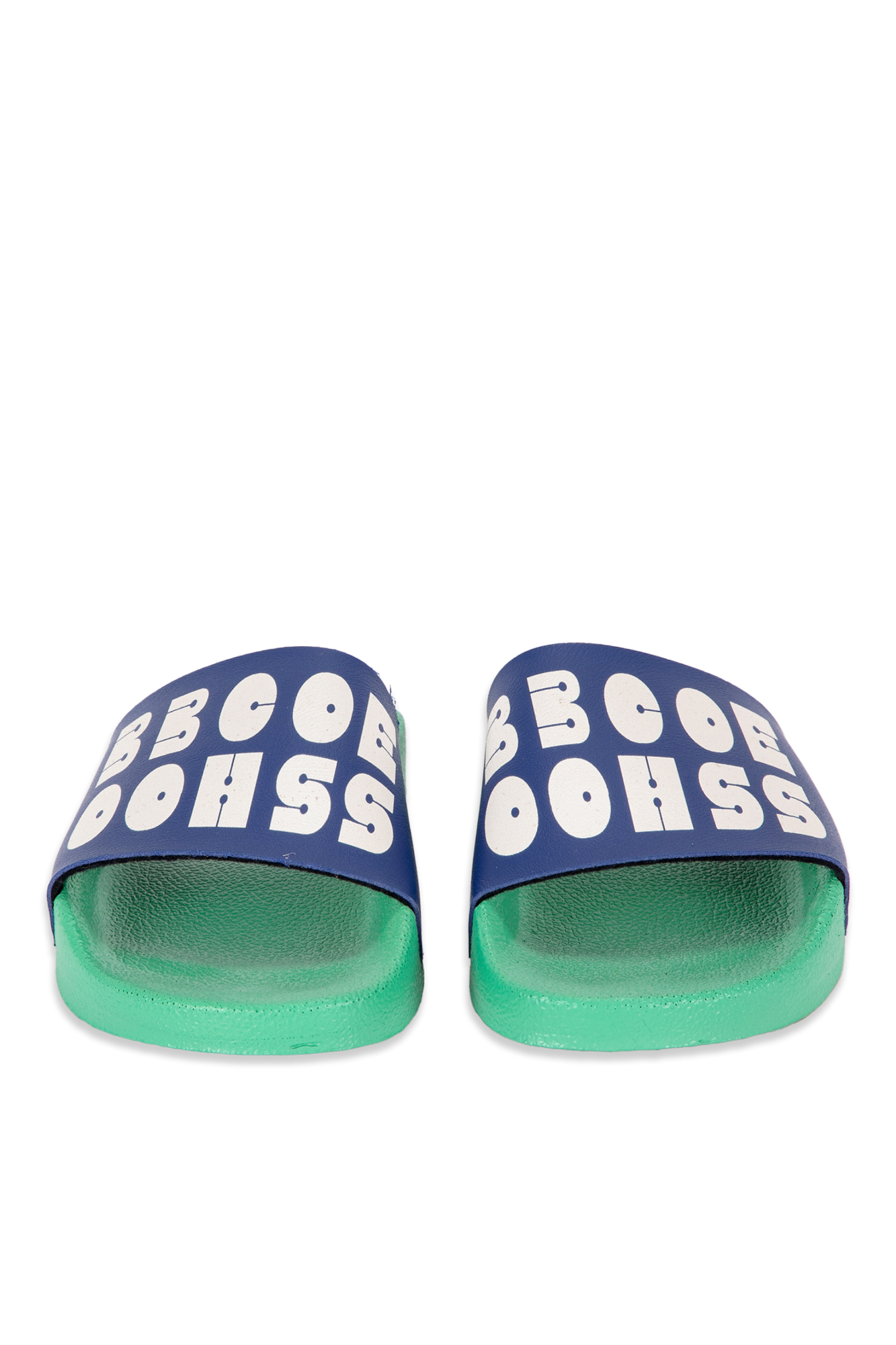 Bobo Choses Gumowe Klapki Z Logo, Unisex, Multikolor
