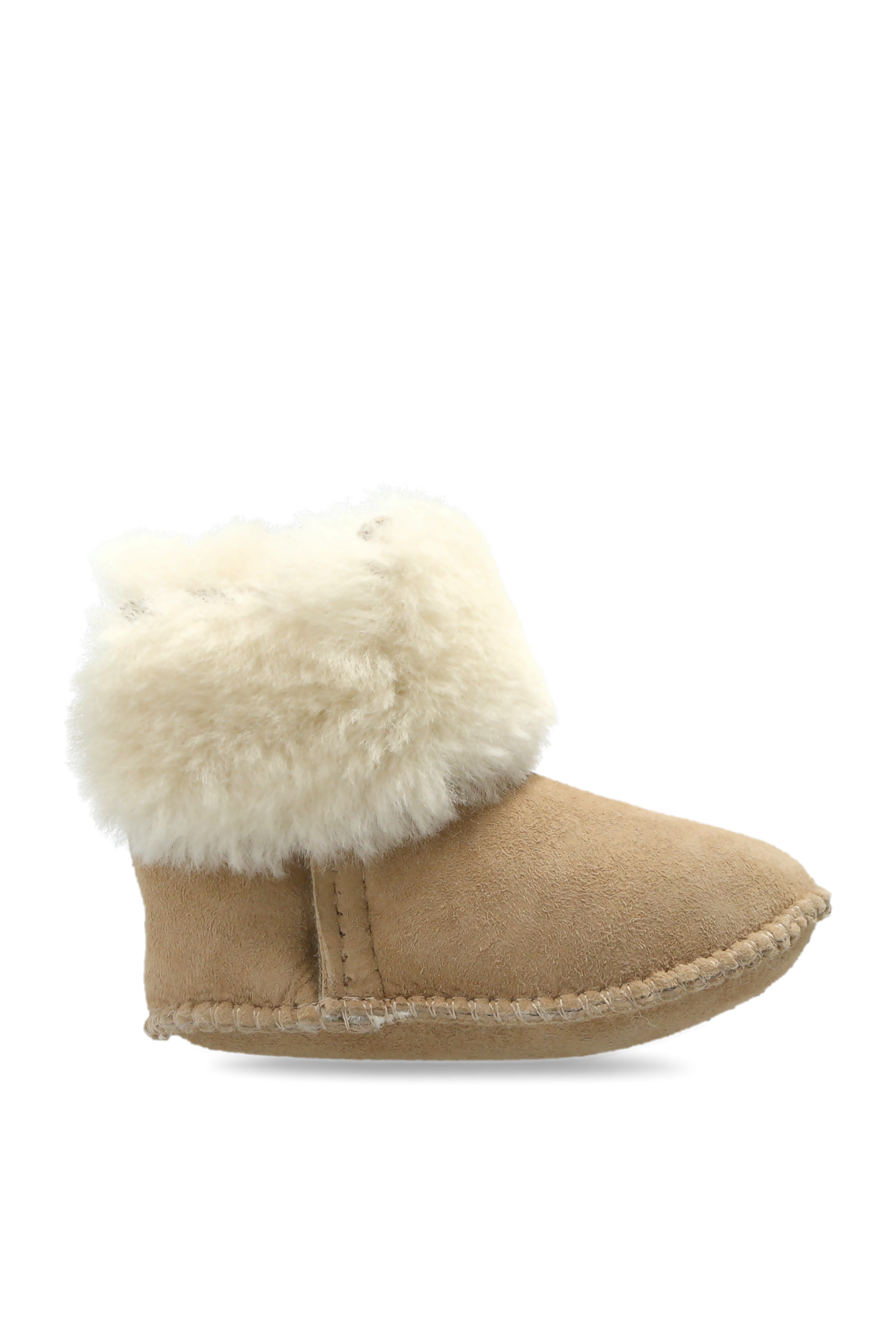 EMU Australia Kids Buty `Baby Bootie Deluxe`, Unisex, Beżowy