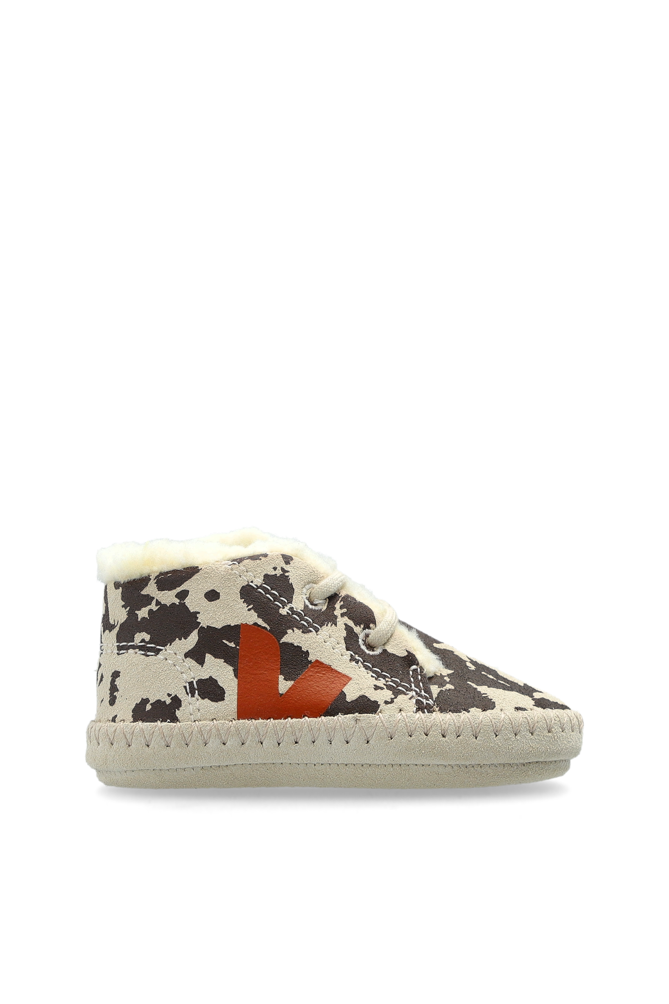 Veja Kids Buty Niemowlęce ‘WINTER LIGHT ZZ SUEDE’, Unisex, Szary