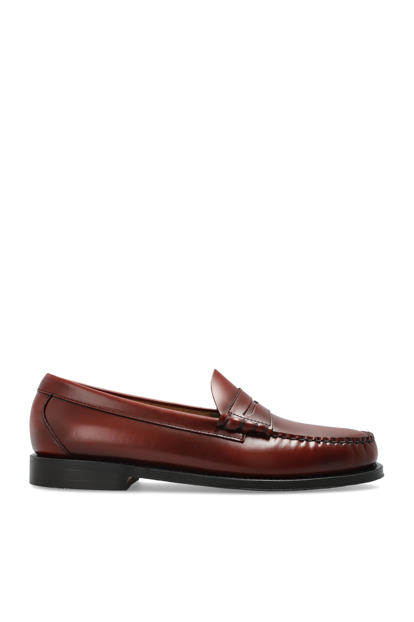 G.H. Bass & Co. Buty `Weejun Heritage Penny` Typu `loafers`, Mężczyźni, Brązowy
