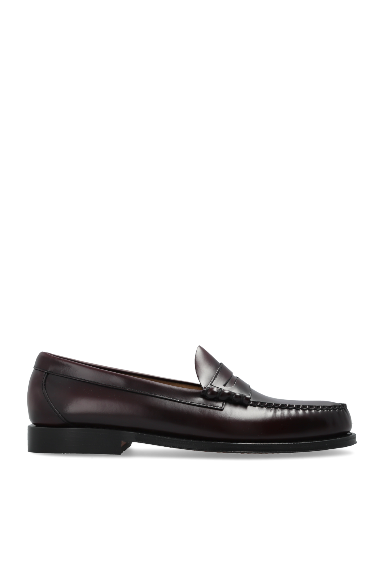 G.H. Bass & Co. Buty `Weejun Heritage Penny` Typu `loafers`, Mężczyźni, Bordo