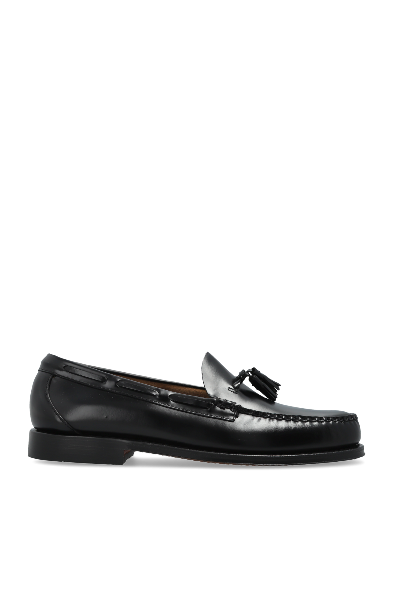 G.H. Bass & Co. Buty `Weejuns Larkin Tassel` Typu `loafers`, Mężczyźni, Czarny