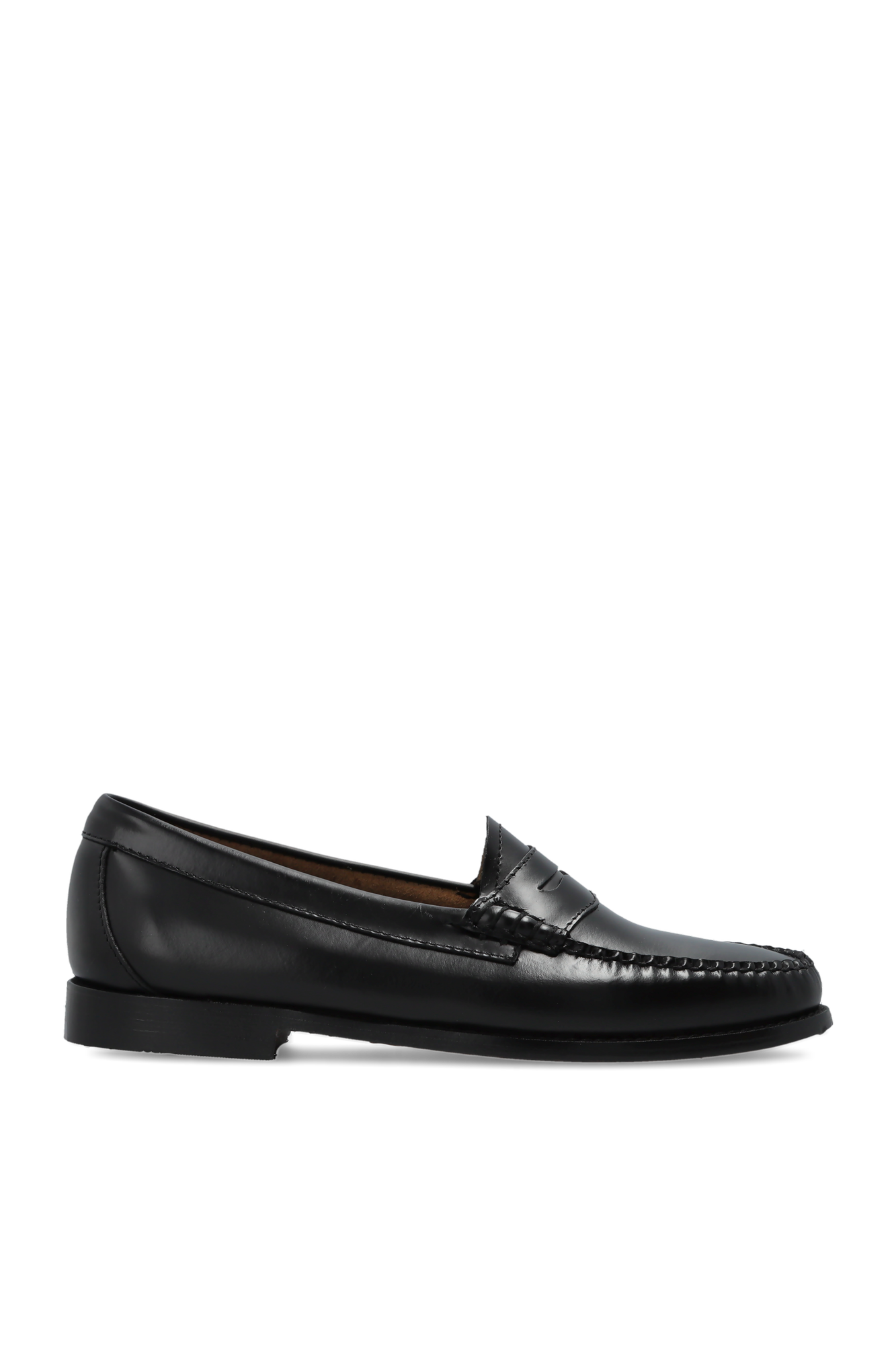 G.H. Bass & Co. Buty ‘Weejun’ Typu ‘loafers’, Kobiety, Czarny