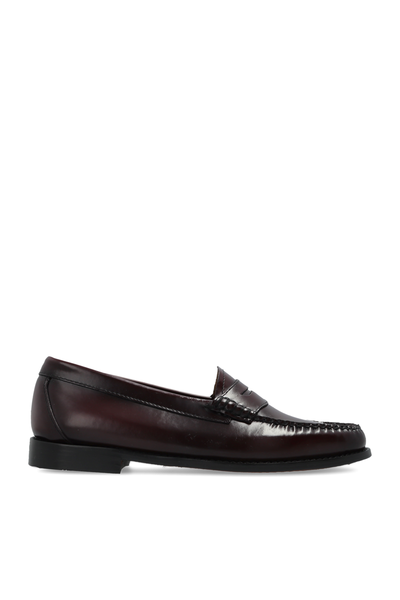 G.H. Bass & Co. Buty ‘Weejun’ Typu ‘loafers’, Kobiety, Bordo