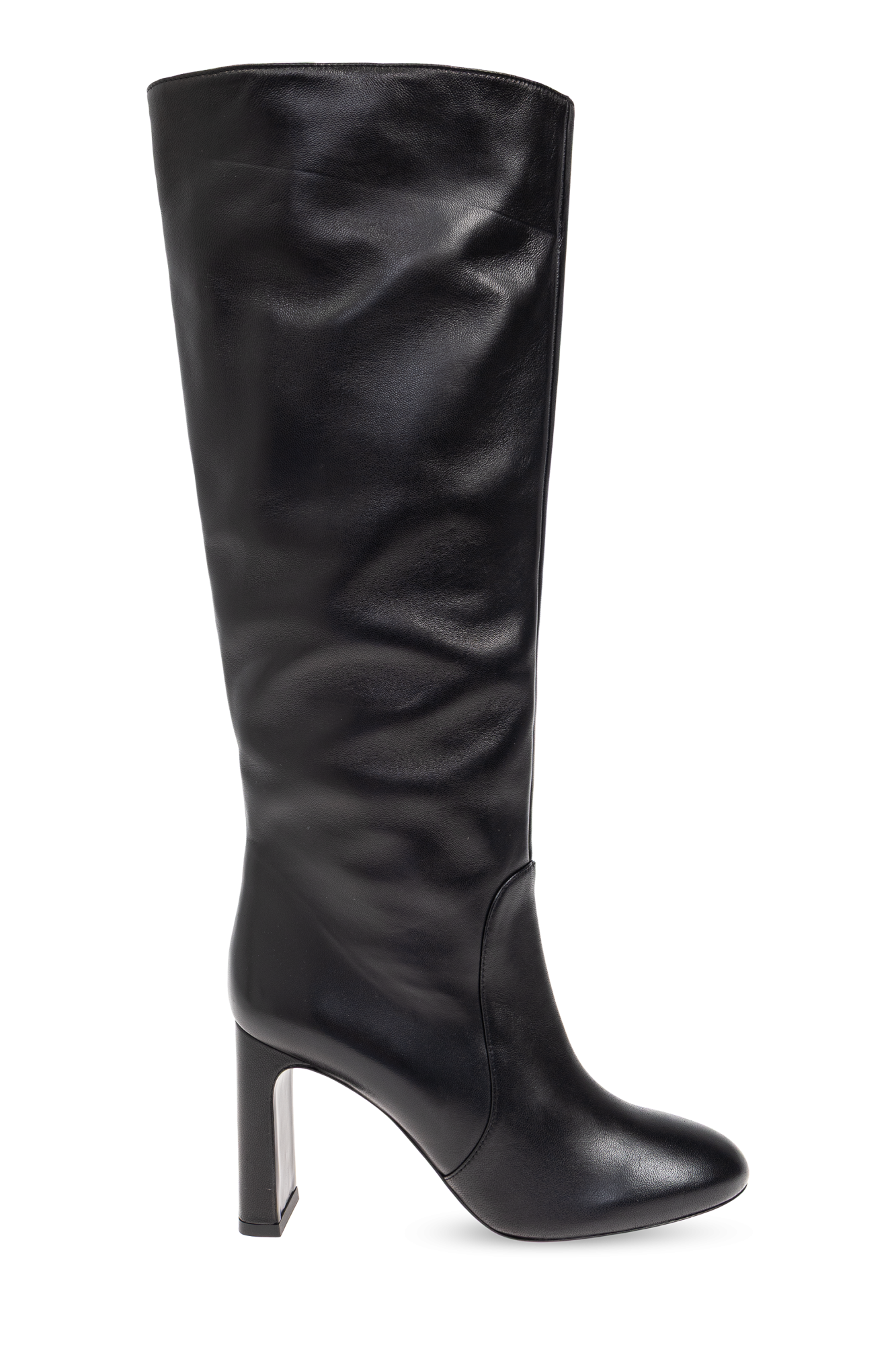 Stuart Weitzman Kozaki Na Obcasie `Yuliana`, Kobiety, Czarny