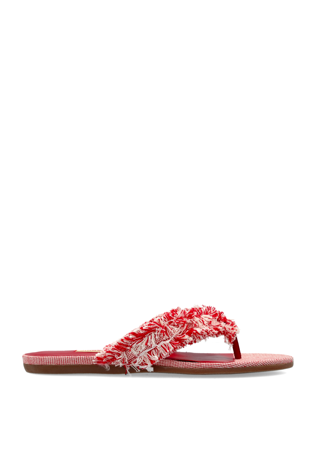Jimmy Choo Klapki ‘Bay’, Kobiety, Czerwony