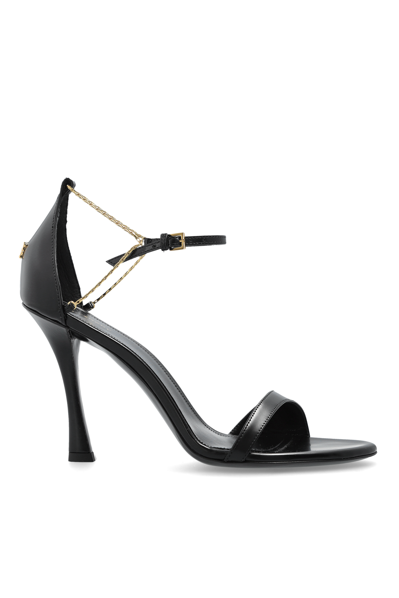 Givenchy Sandały Na Obcasie, Kobiety, Czarny