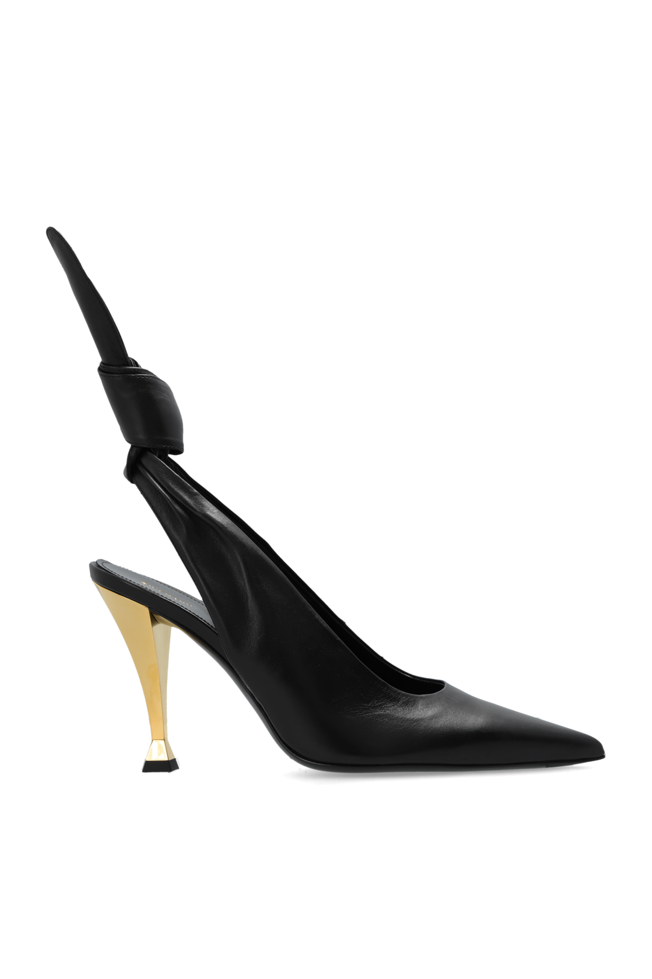 Givenchy Szpilki Z Wiązaniem `Beauw`, Kobiety, Czarny