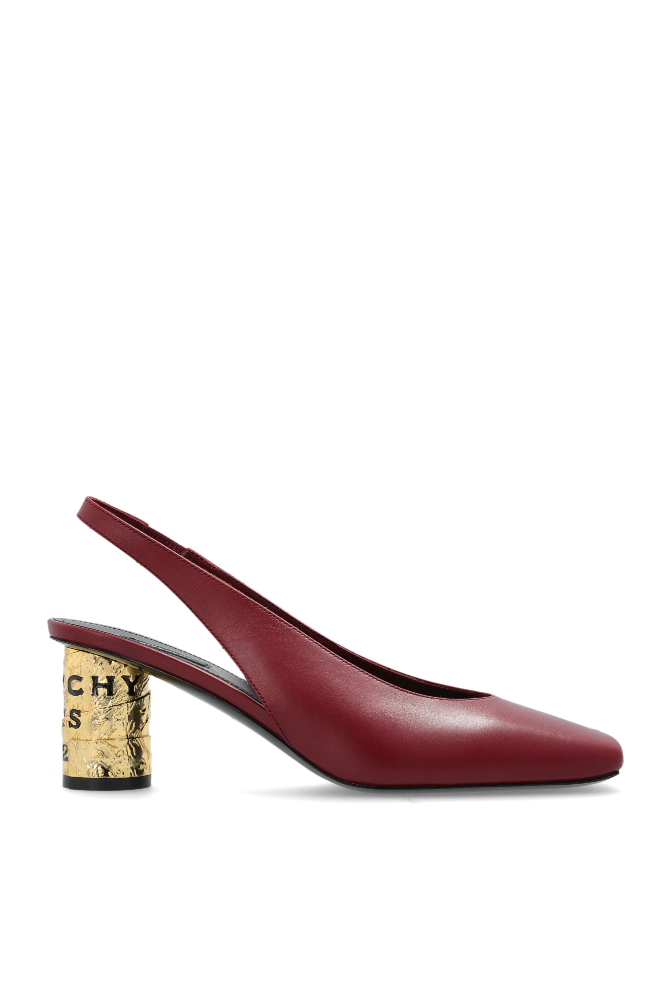 Givenchy Buty Na Obcasie `Tape`, Kobiety, Bordo