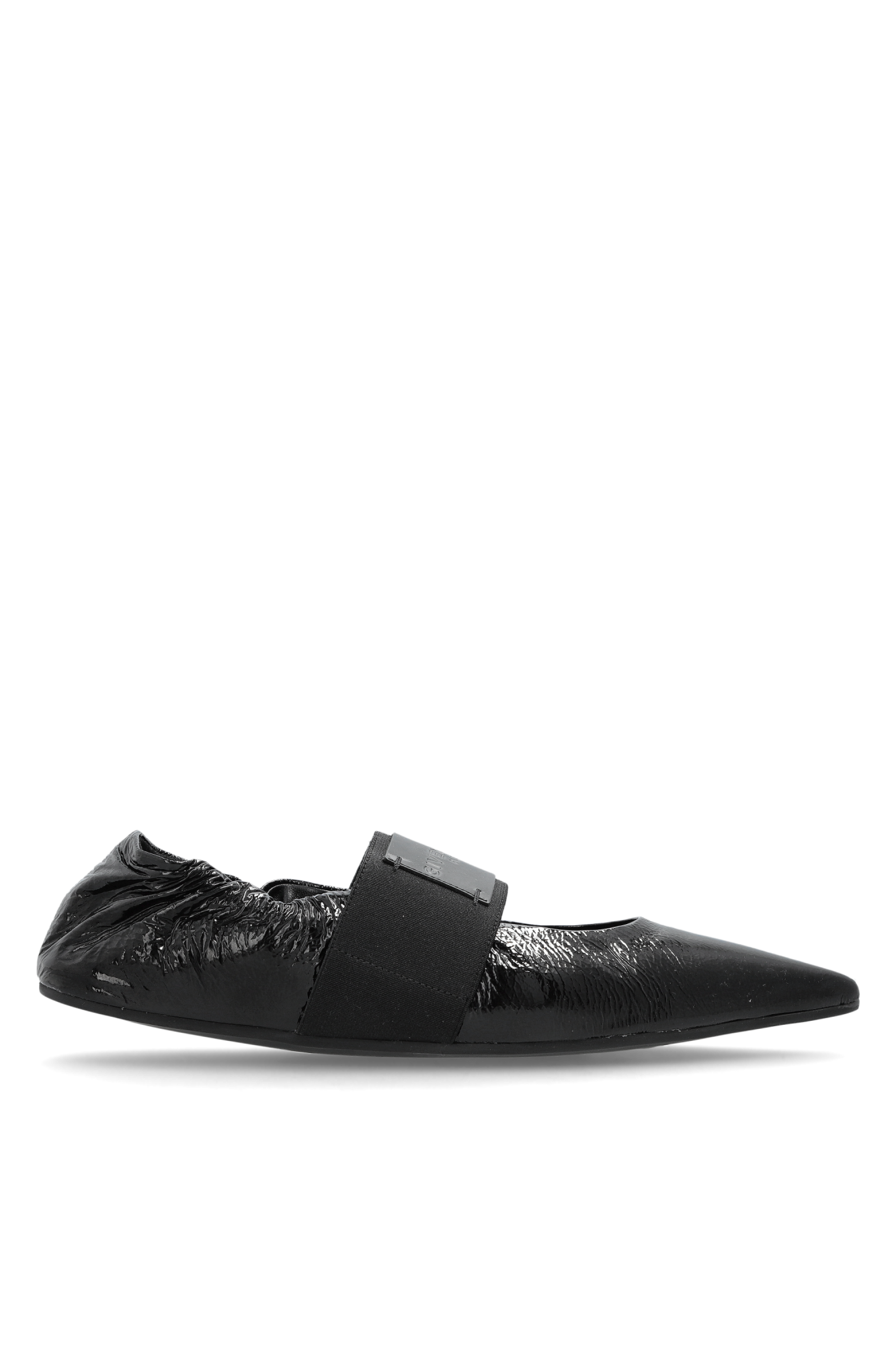 Givenchy Baleriny `Crush`, Kobiety, Czarny