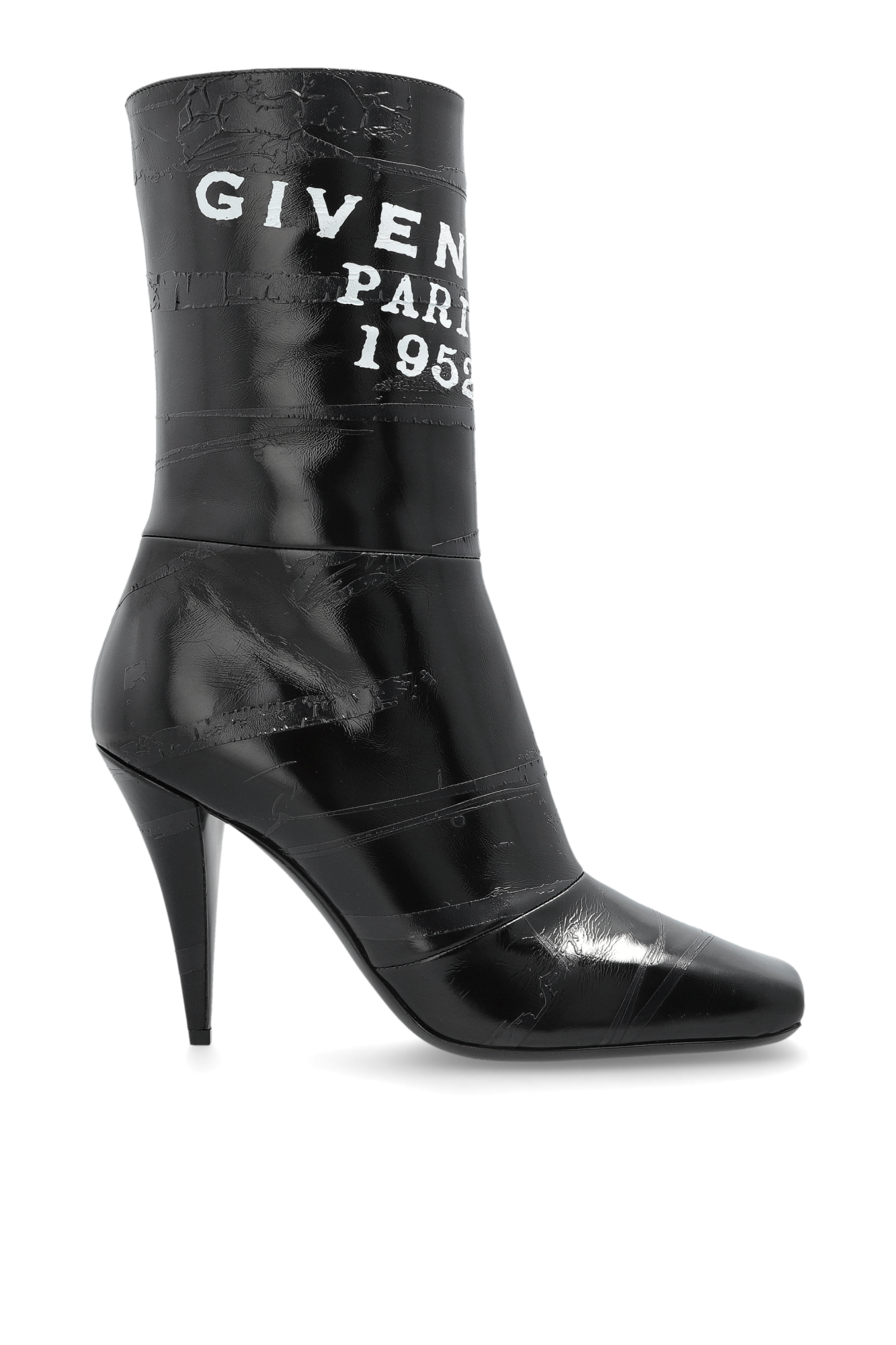Givenchy Botki Na Obcasie ‘Square’, Kobiety, Czarny