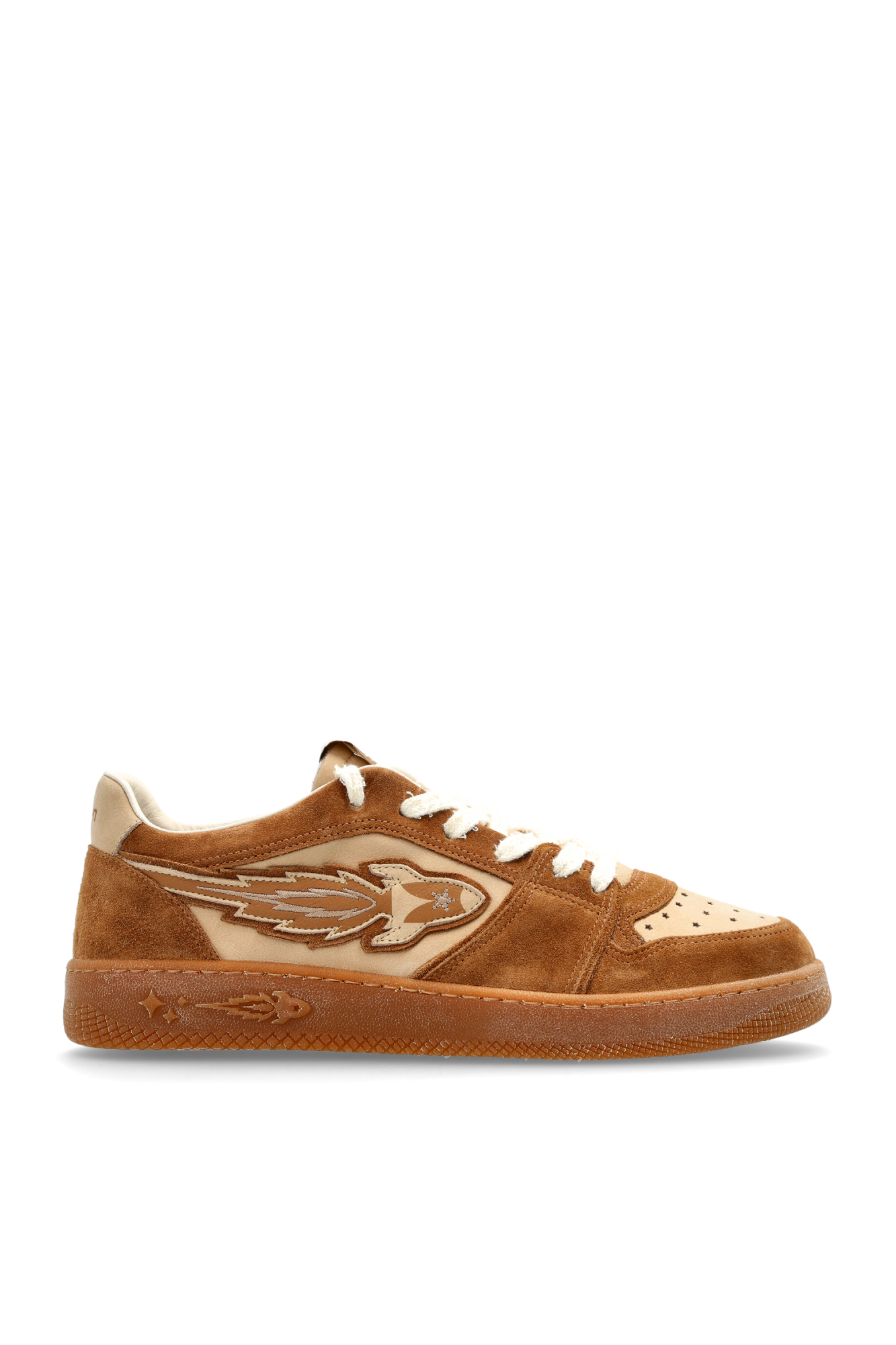 Enterprise Japan Buty Sportowe `Egg Rocket 2`, Mężczyźni, Brązowy