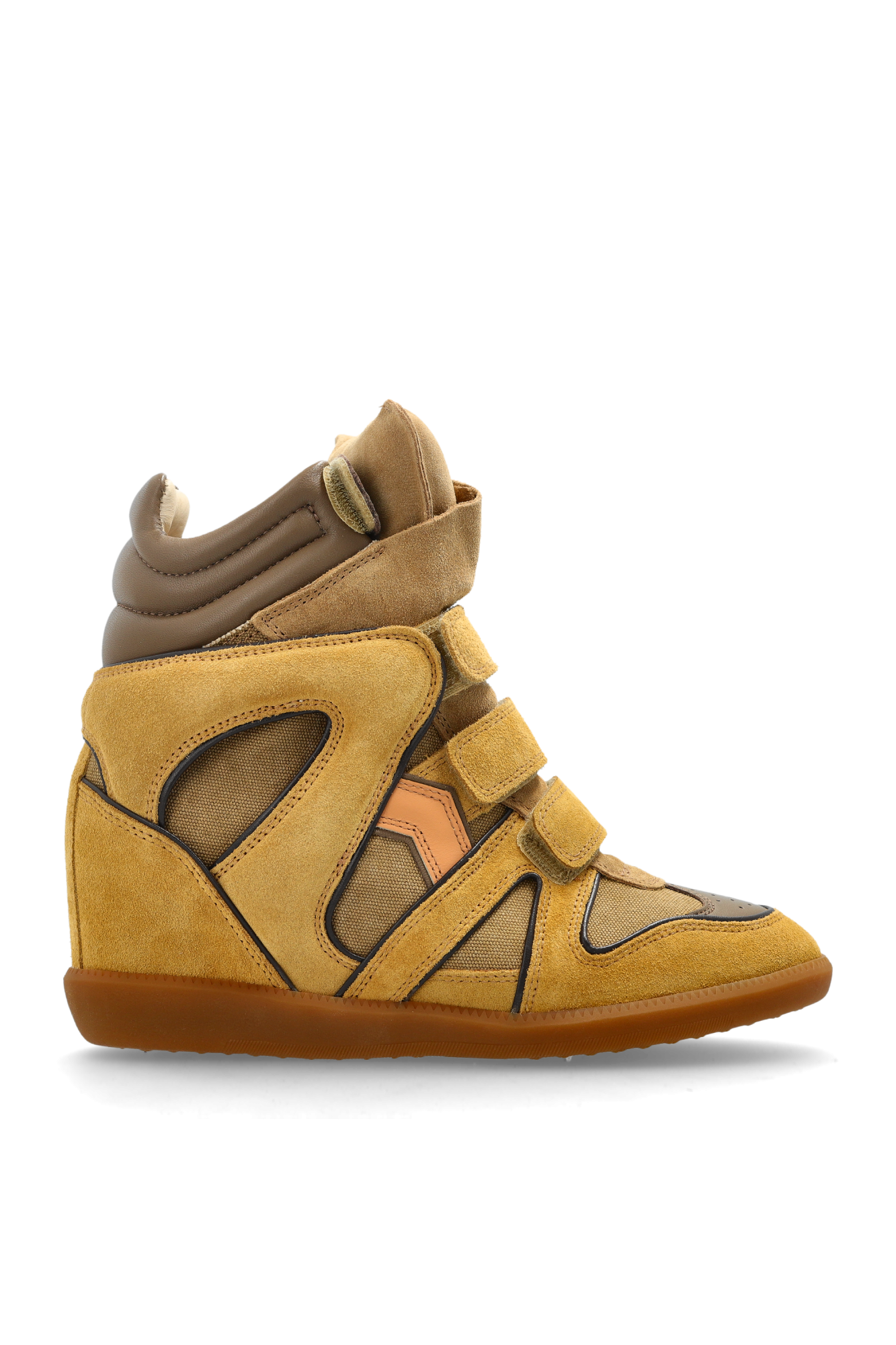 Isabel Marant Buty `Bekett` Na Koturnie, Kobiety, żółty