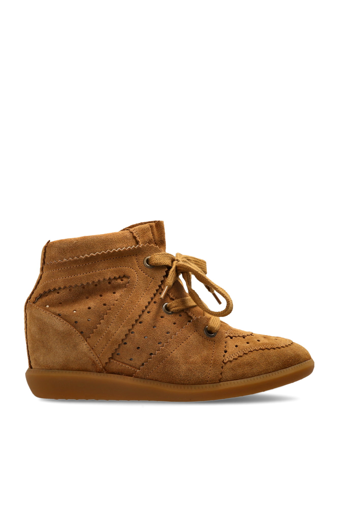 Isabel Marant Buty Na Koturnie `Bobby`, Kobiety, Brązowy