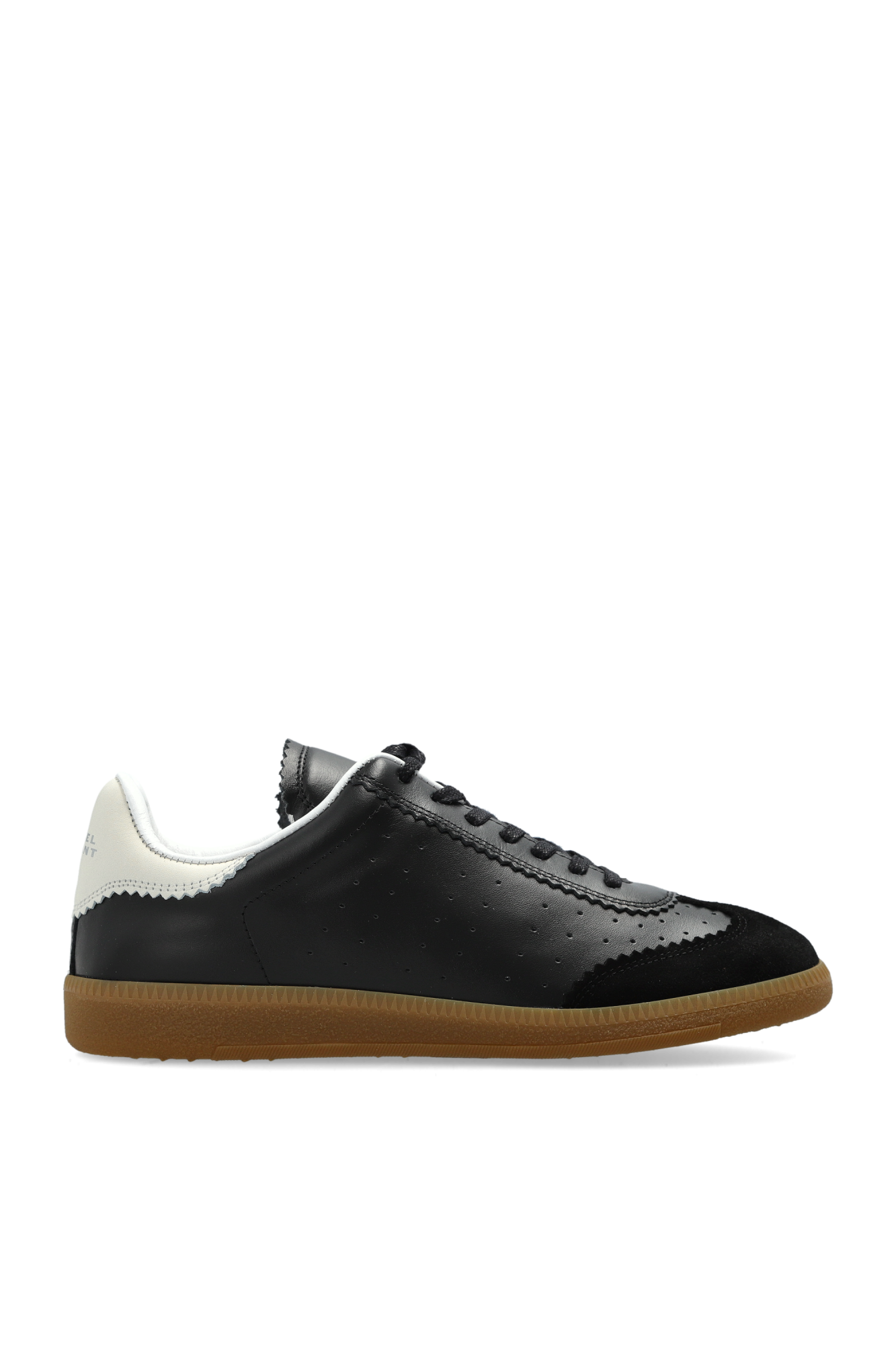 Isabel Marant Skórzane Buty Sportowe ‘Bryce’, Kobiety, Czarny