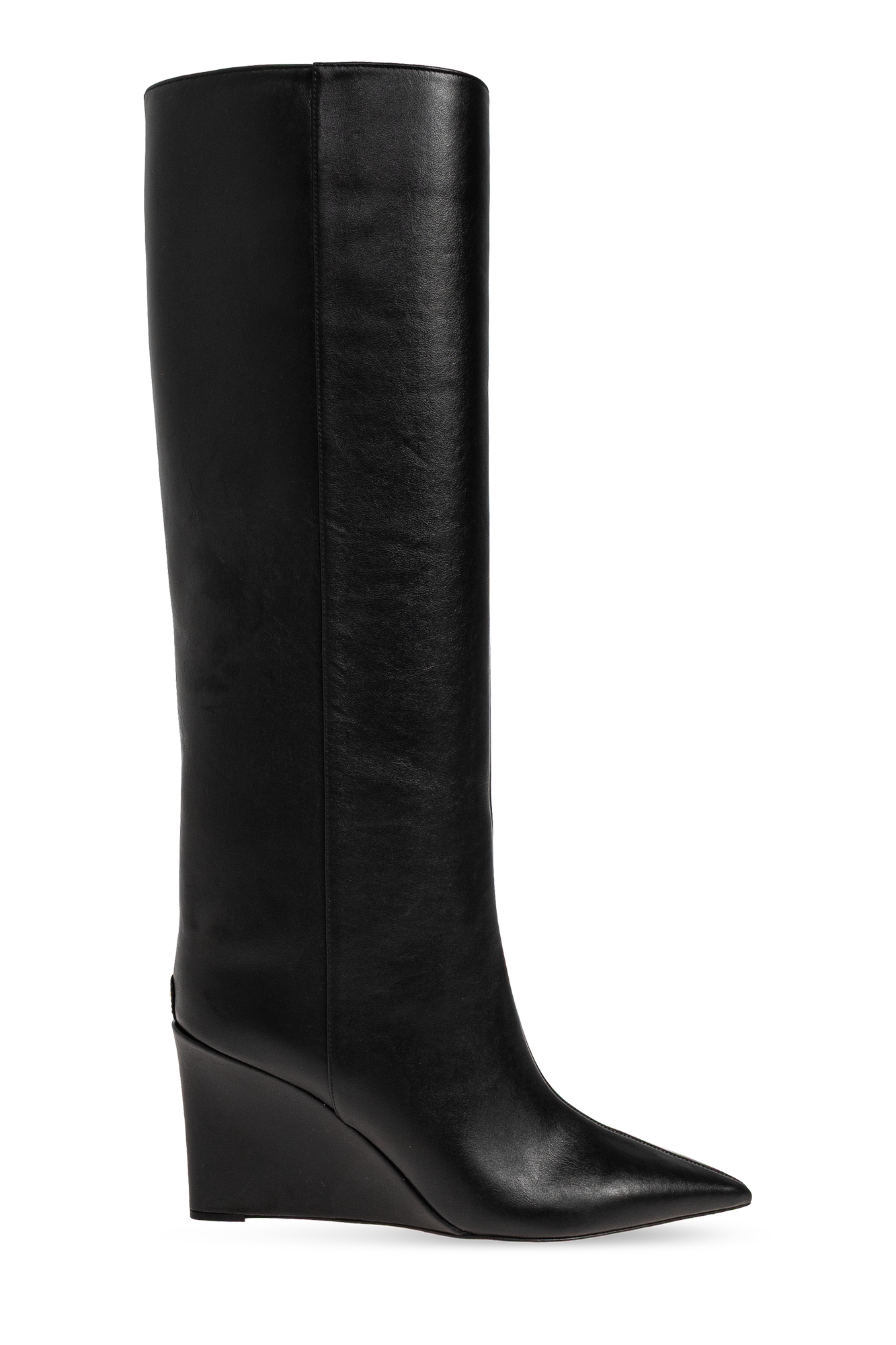 Jimmy Choo Kozaki Na Koturnie ‘Blake’, Kobiety, Czarny
