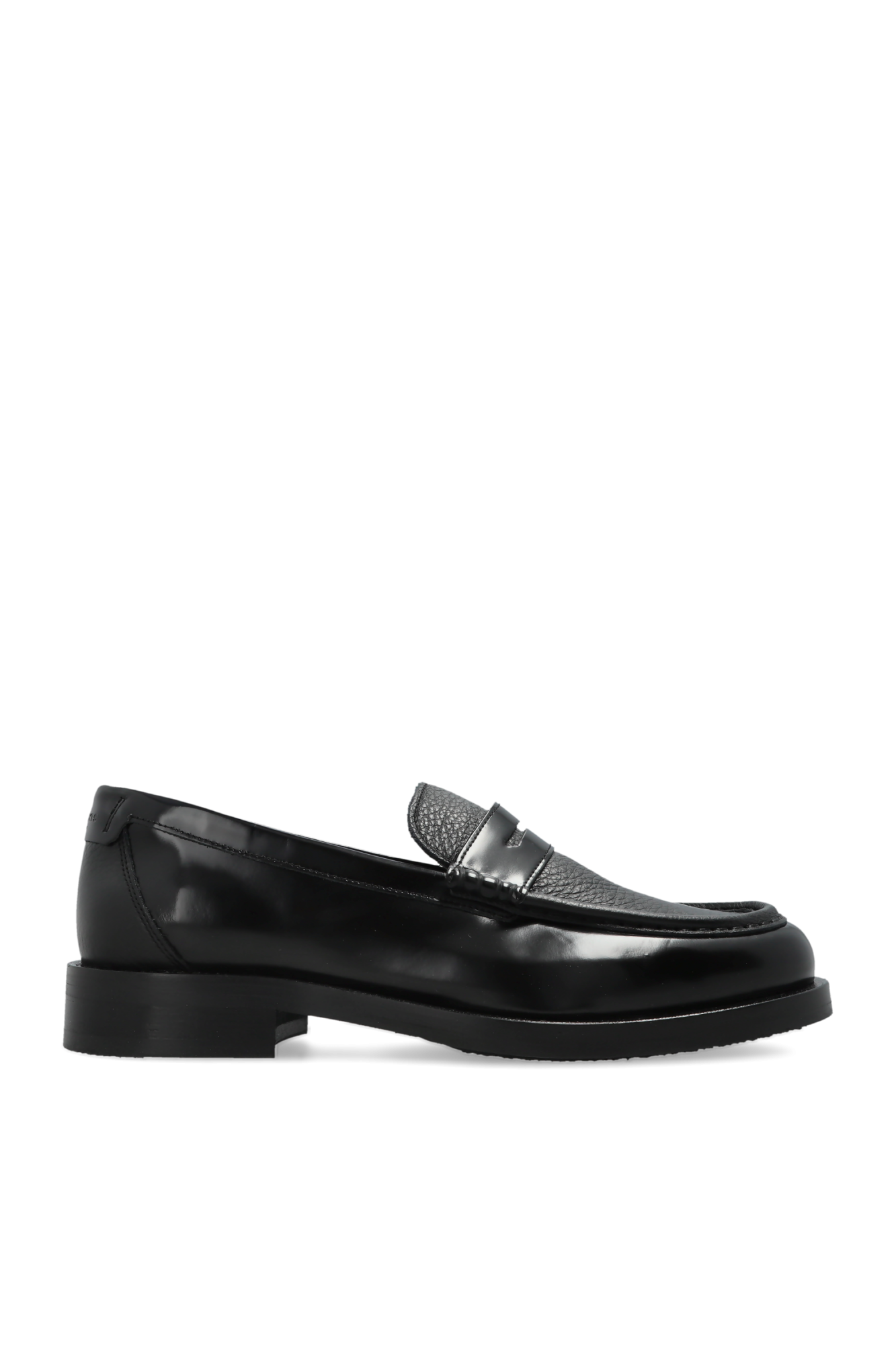 AllSaints Buty ‘Bloom’ Typu ‘loafers’, Mężczyźni, Czarny