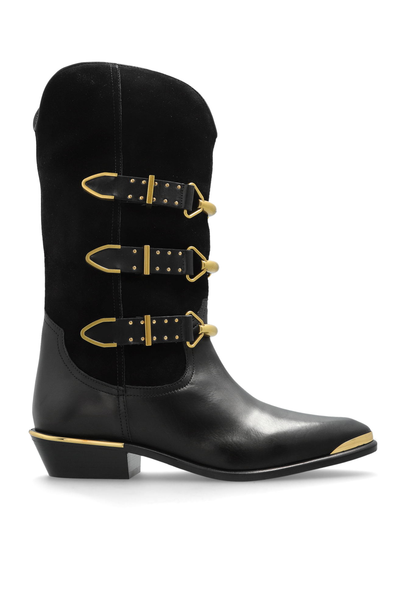 Isabel Marant Kowbojki `Mexia`, Kobiety, Czarny
