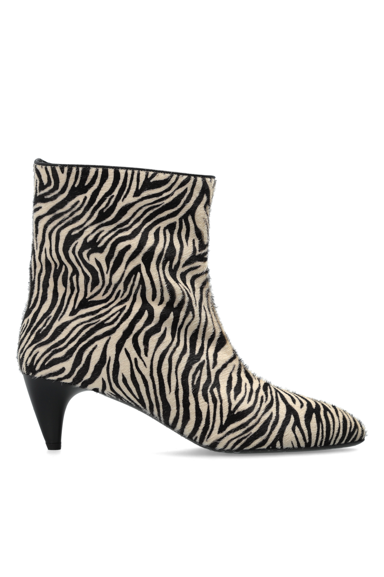 Isabel Marant Borki Na Obcasie `Jiry`, Kobiety, Czarny