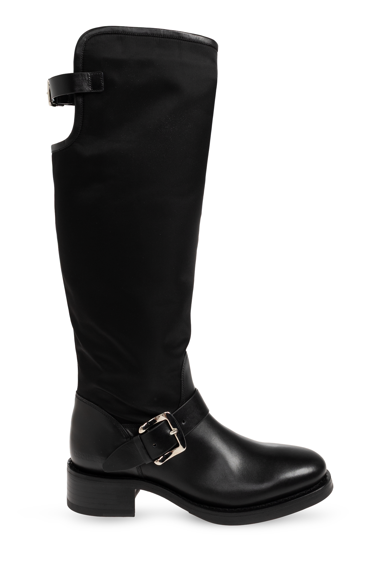 Dsquared2 Kozaki Na Obcasie, Kobiety, Czarny
