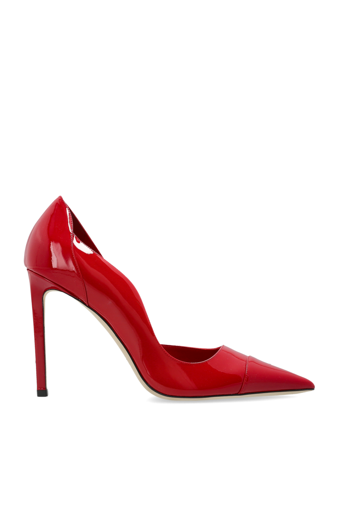 Jimmy Choo Buty Na Obcasie `Brigitte`, Kobiety, Czerwony