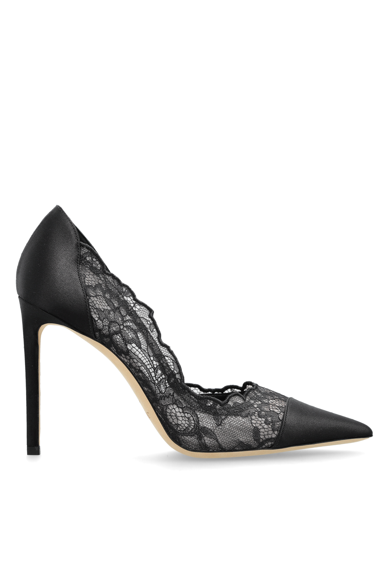 Jimmy Choo Buty Na Obcasie ‘Brigitte’, Kobiety, Czarny