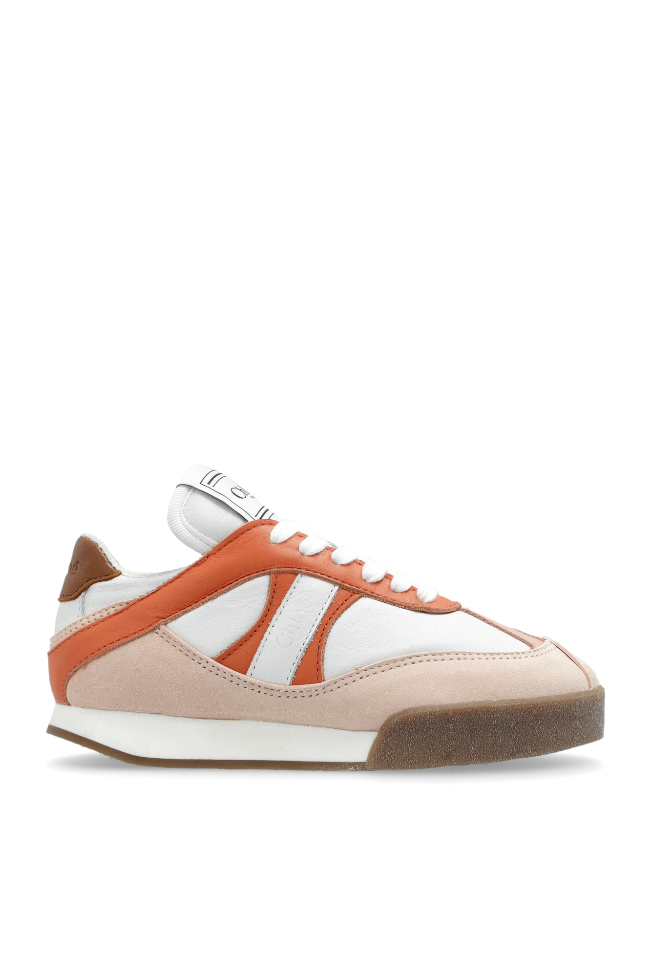 Chloé Kids Buty Sportowe Z Logo, Unisex, Biały