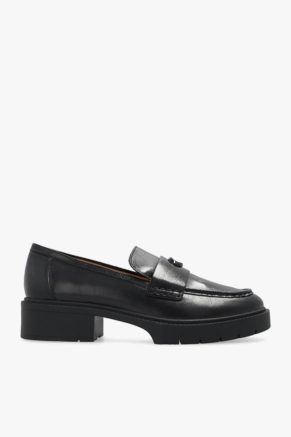 Coach Buty ‘Leah’ Typu ‘loafers’, Kobiety, Czarny