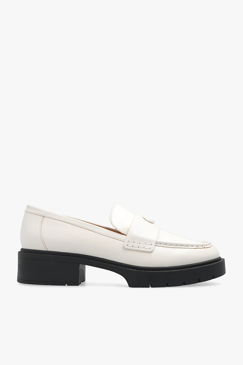 Coach Buty ‘Leah’ Typu ‘loafers’, Kobiety, Kremowy