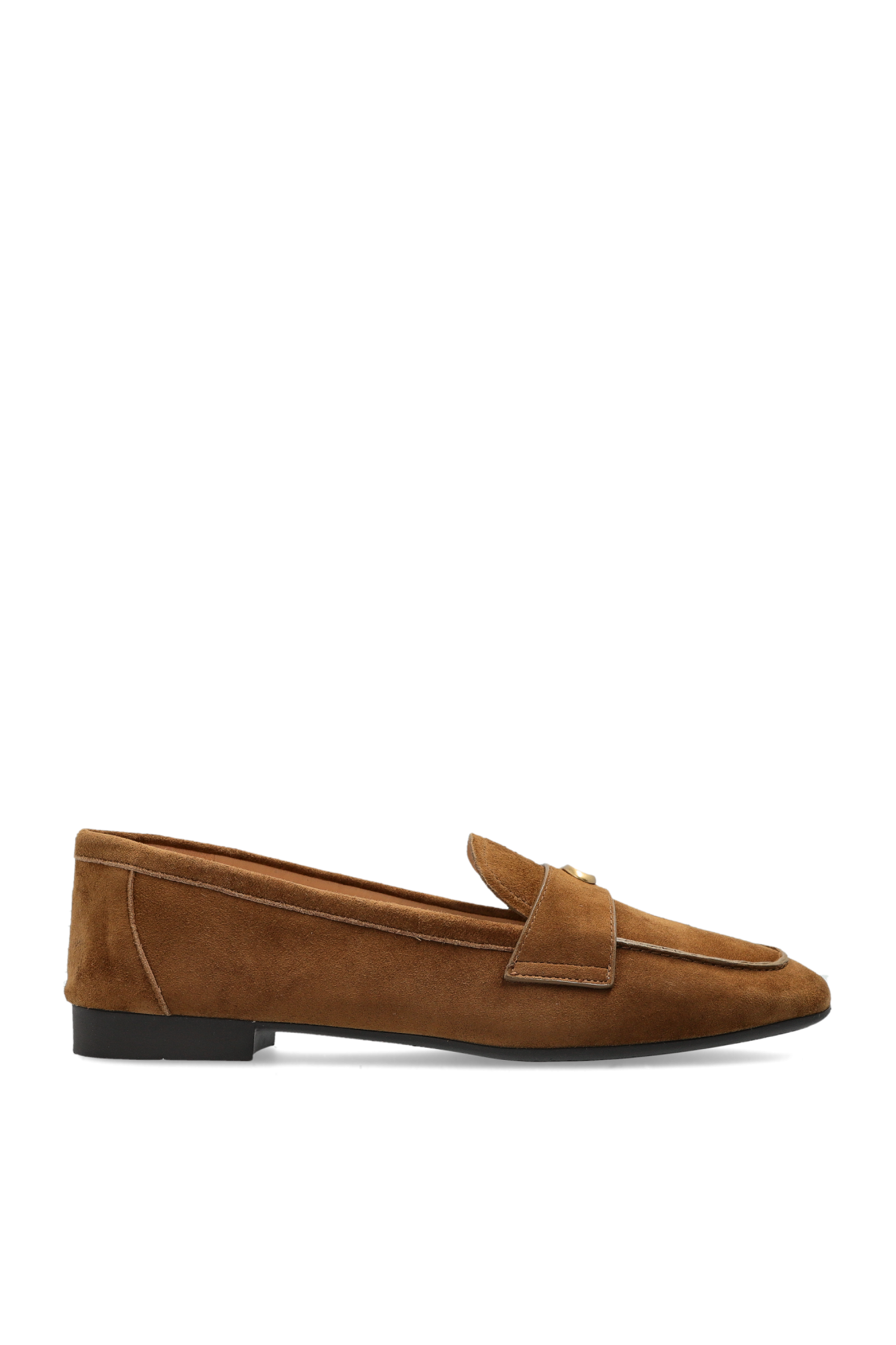 Coach Buty Typu `Loafers` `SCULPTED C`, Kobiety, Brązowy