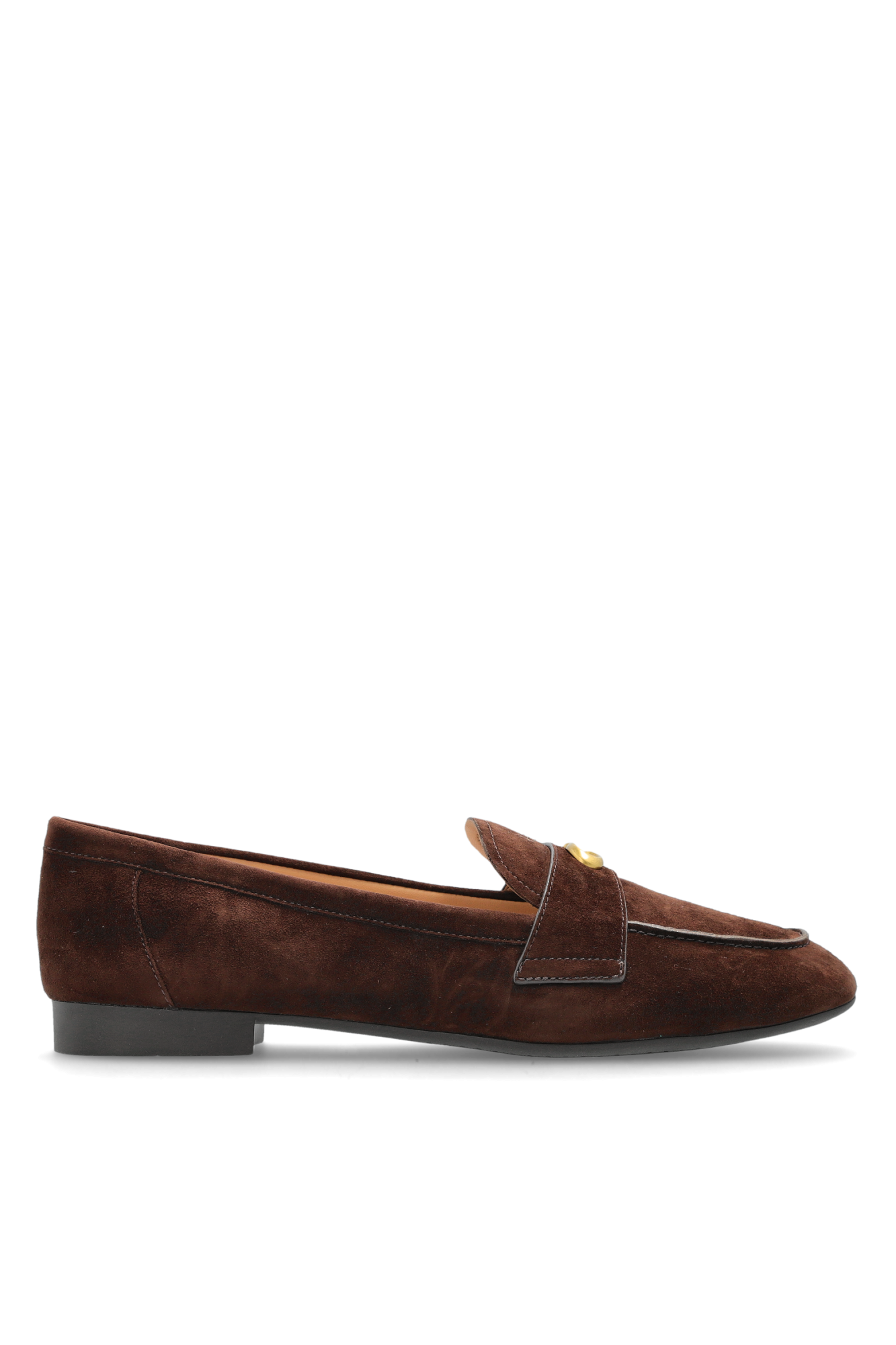 Coach Buty ‘Sculpted C’ Typu ‘Loafers’, Kobiety, Brązowy