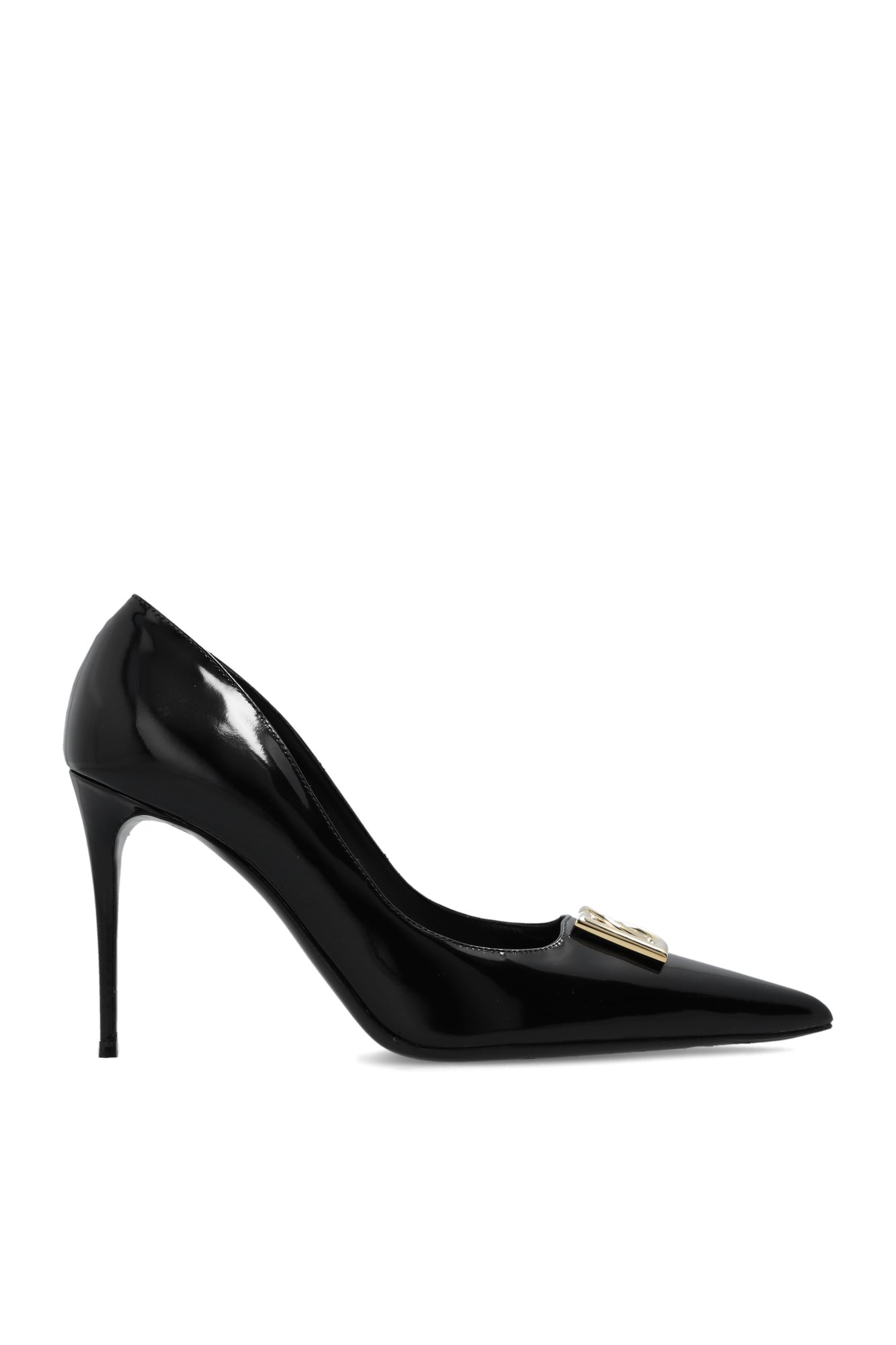 Dolce & Gabbana Buty Na Obcasie, Kobiety, Czarny