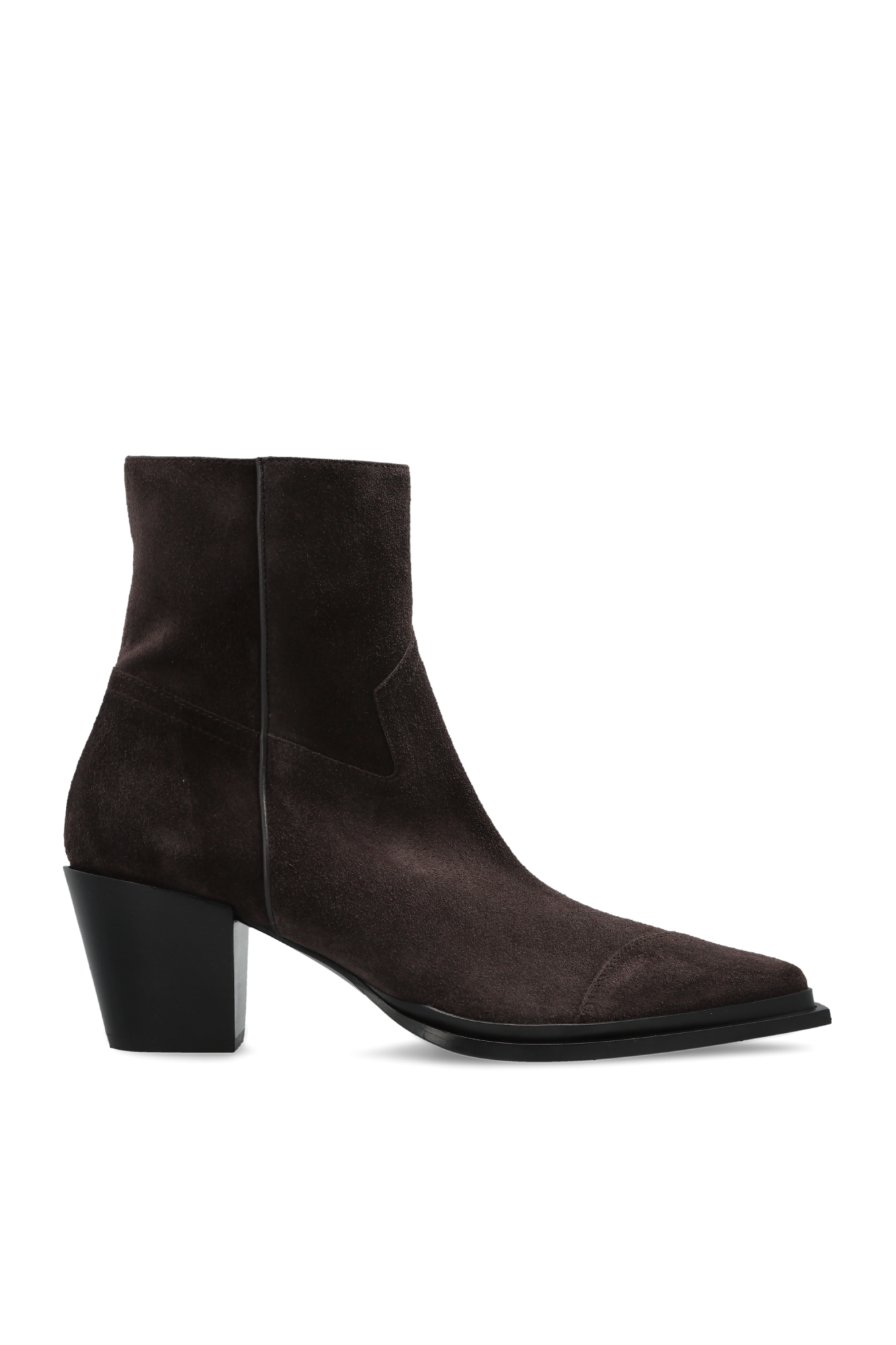 Jimmy Choo Botki Na Obcasie ‘Cece’, Kobiety, Brązowy