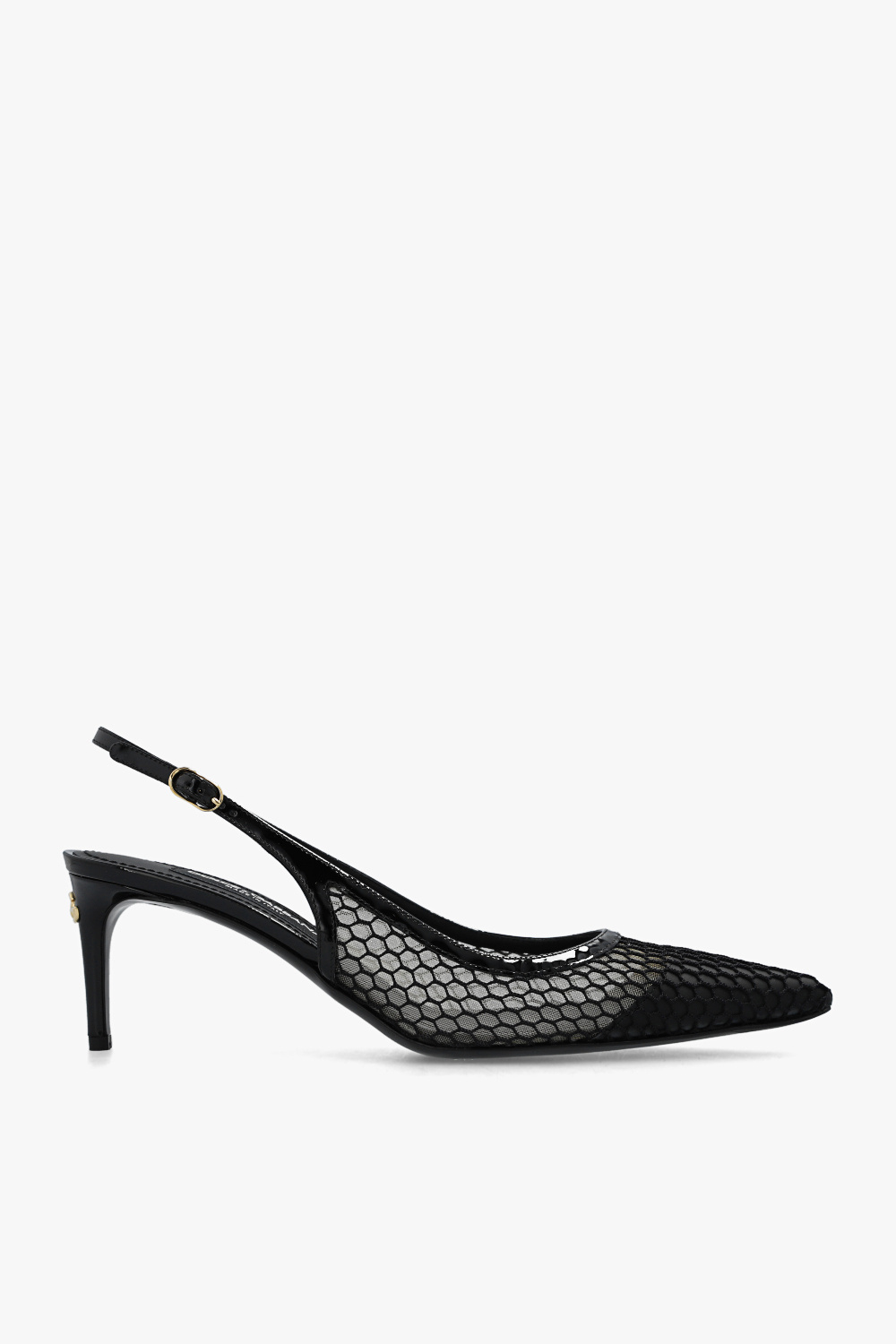 Dolce & Gabbana Buty Na Obcasie ‘Lollo’, Kobiety, Czarny