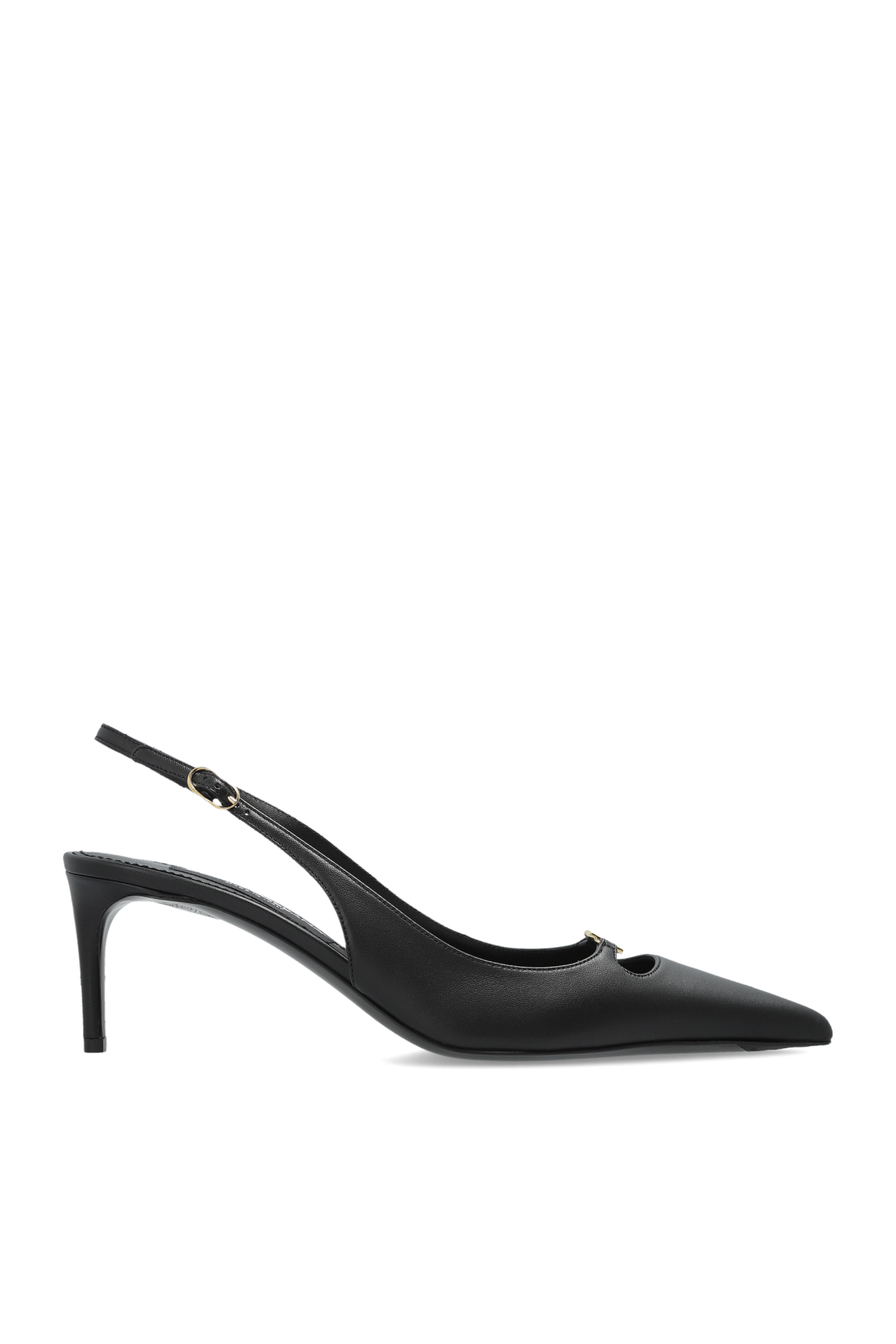 Dolce & Gabbana Buty Na Obcasie `Lollo`, Kobiety, Czarny