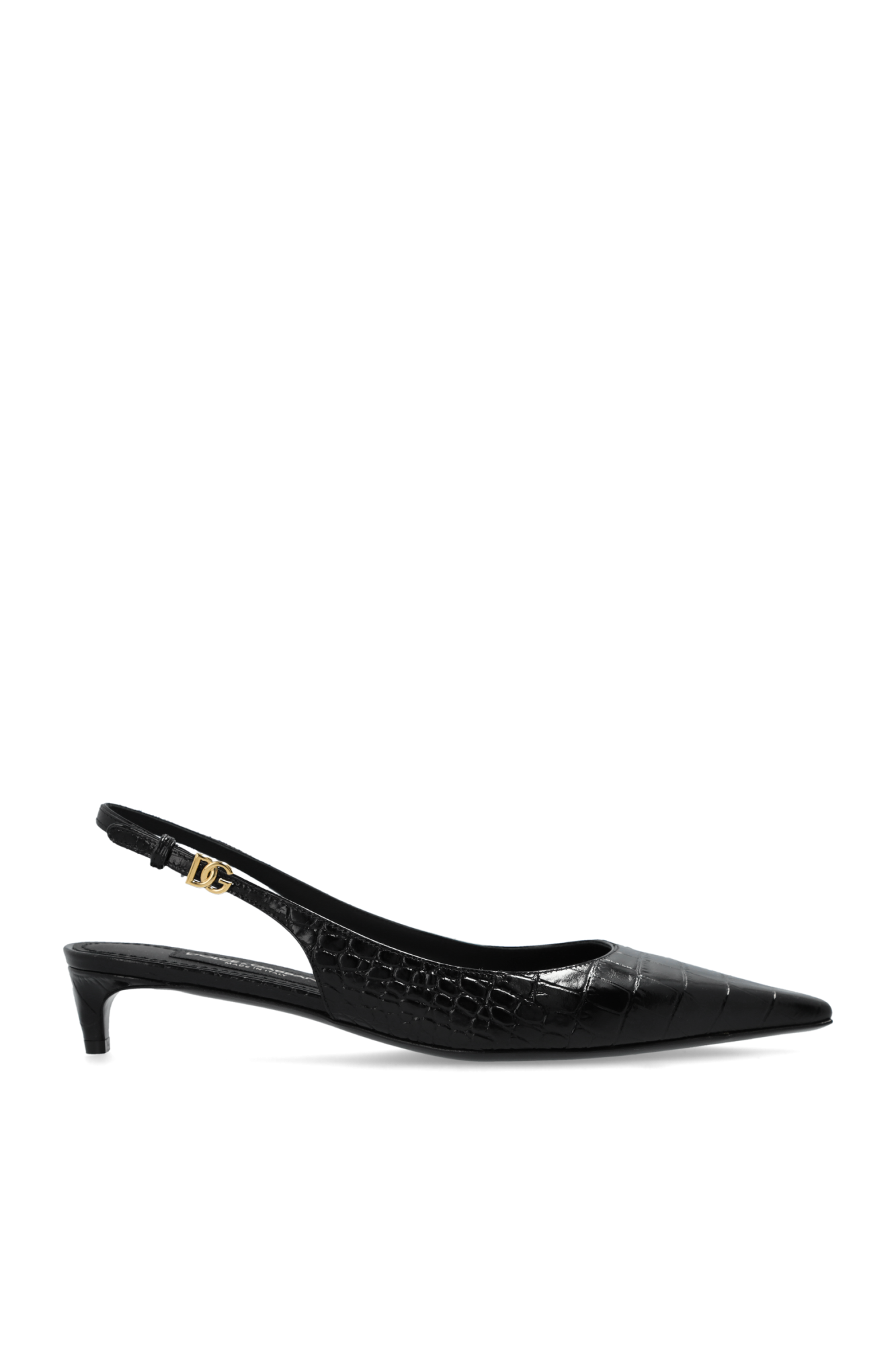 Dolce & Gabbana Buty Na Obcasie, Kobiety, Czarny