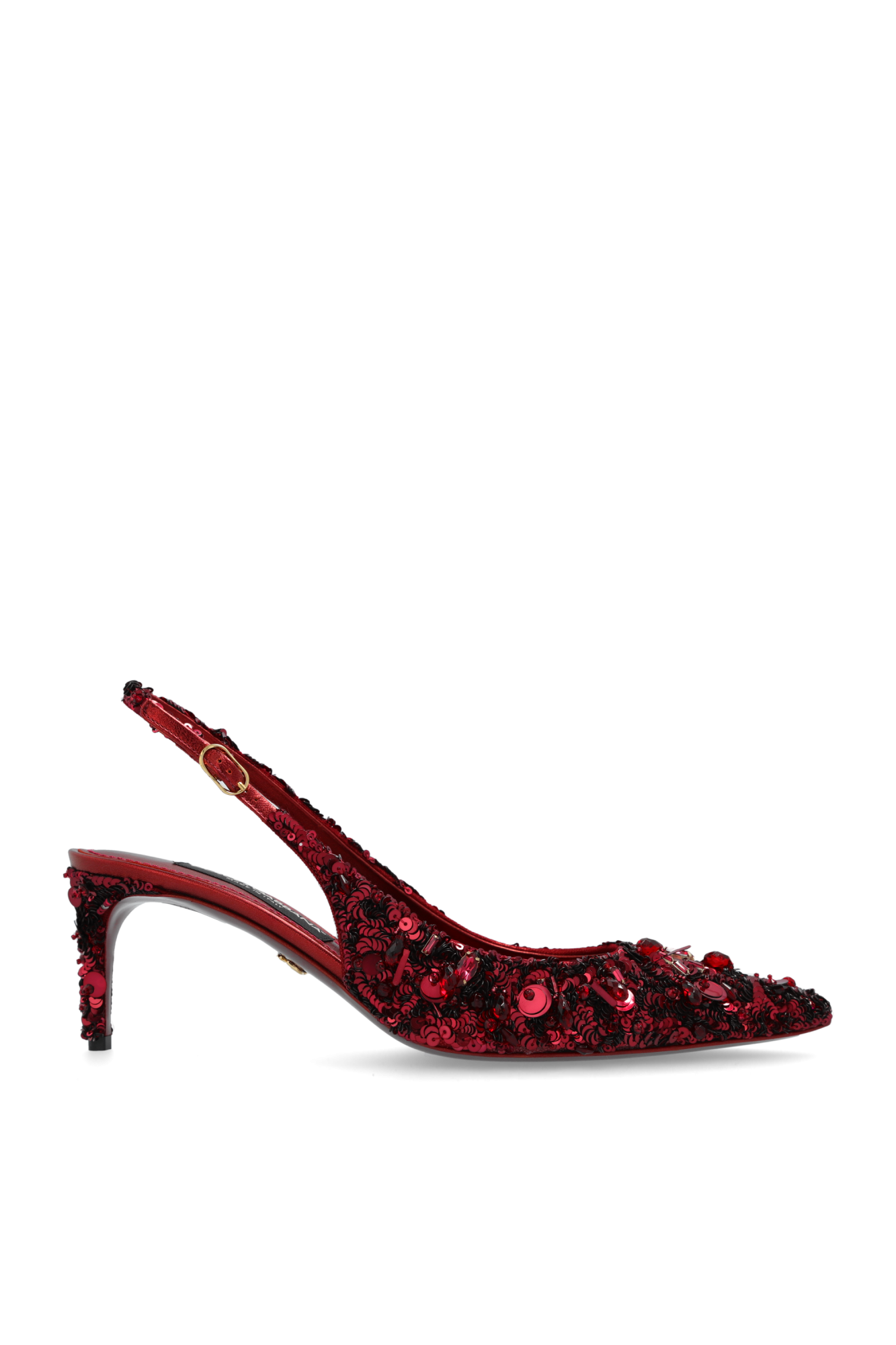 Dolce & Gabbana Buty Na Obcasie, Kobiety, Bordo