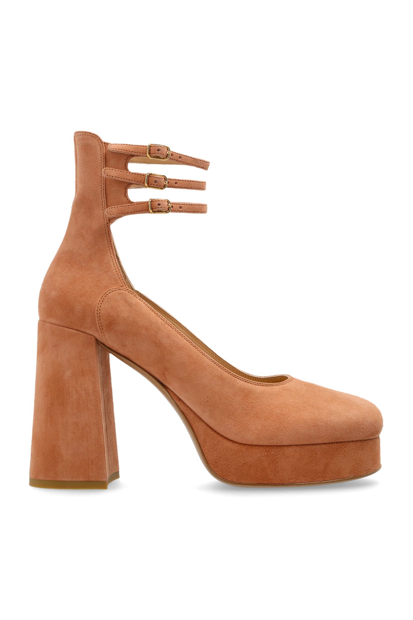 Chloé Buty Na Obcasie ‘Loti’, Kobiety, Pomarańczowy