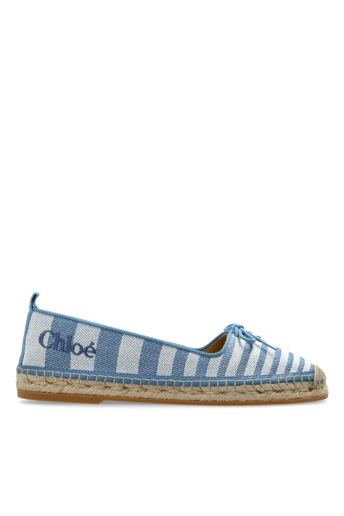 Chloé Espadryle `Isla`, Kobiety, Niebieski