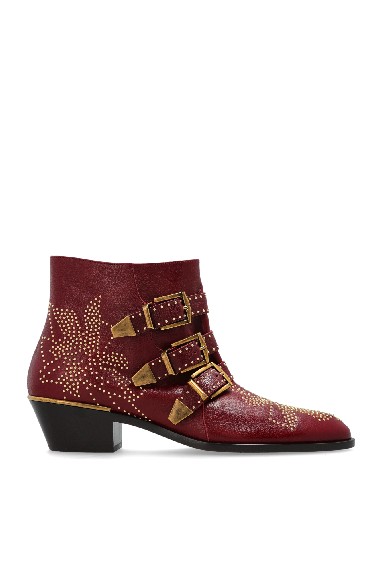 Chloé Kowbojki `Susan`, Kobiety, Bordo